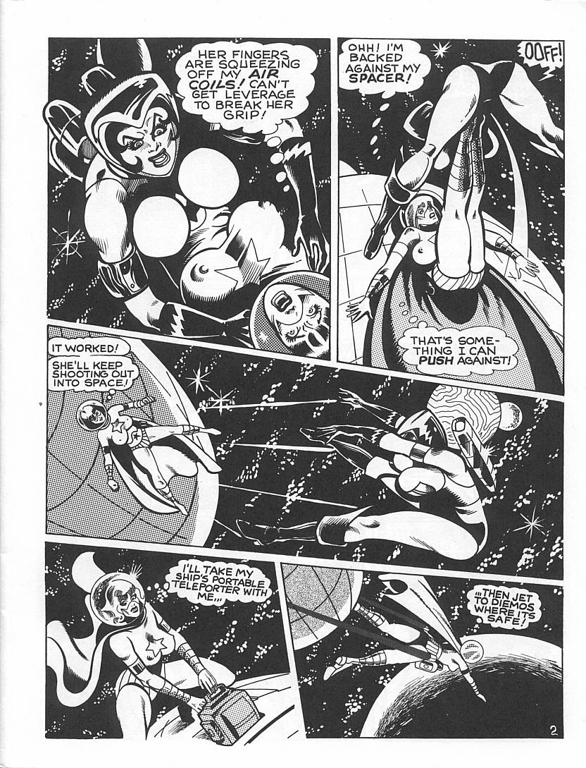 Read online Star Fems comic -  Issue #1 - 5