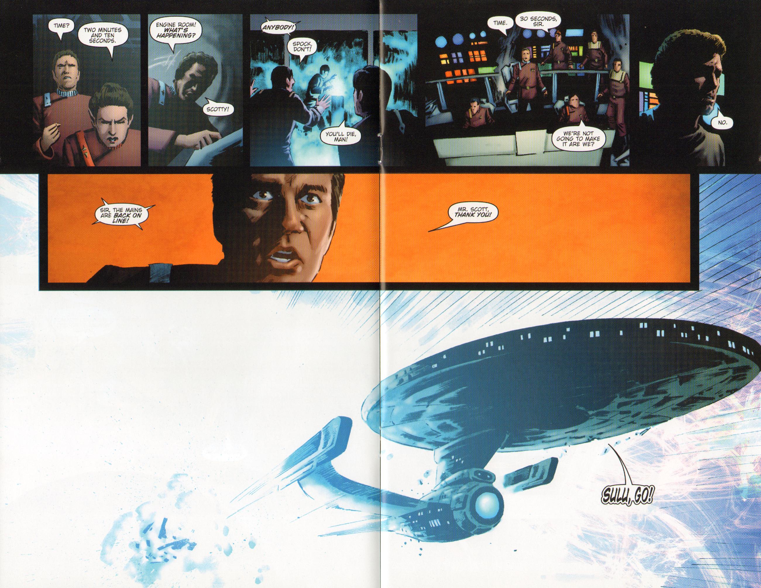 Read online Star Trek II: The Wrath of Khan comic -  Issue #3 - 15