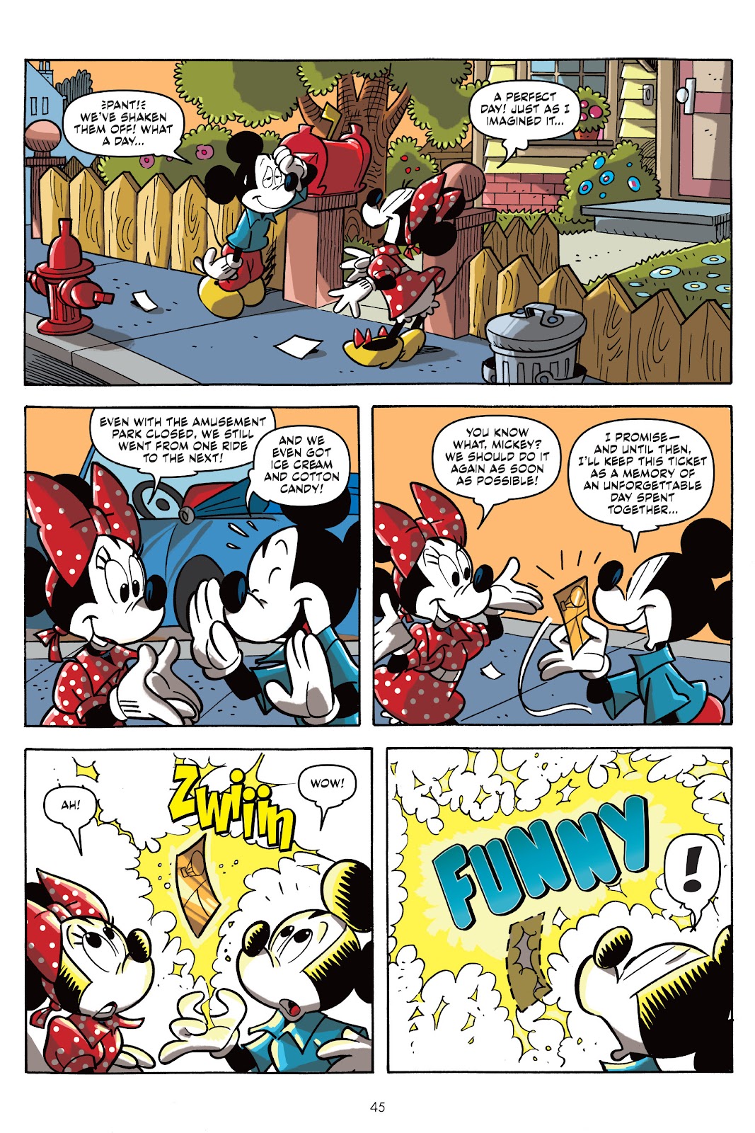 Read online Mickey Mouse: The Quest For the Missing Memories comic -  Issue # TPB (Part 1) - 46