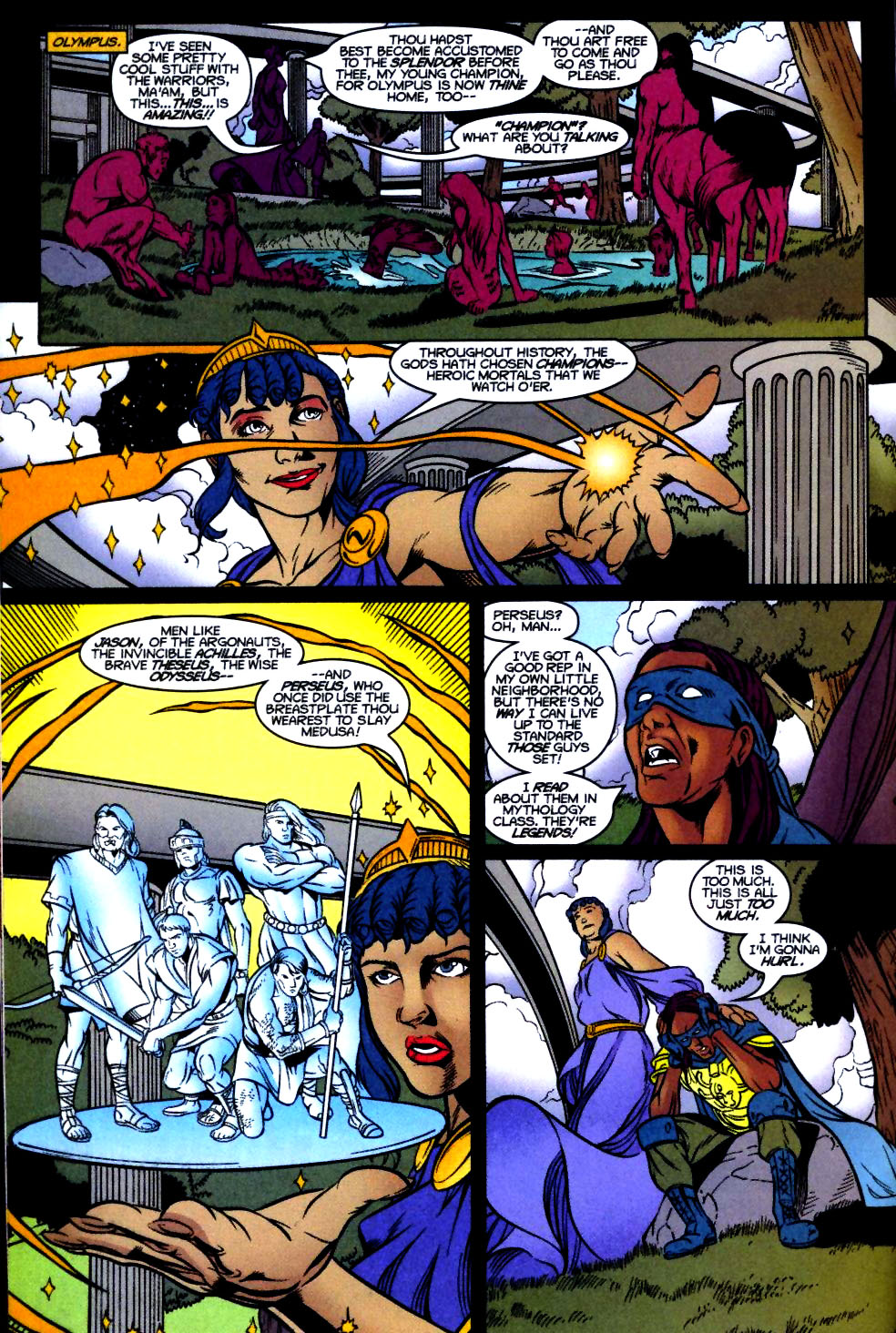 Read online New Warriors (1999) comic -  Issue #10 - 8