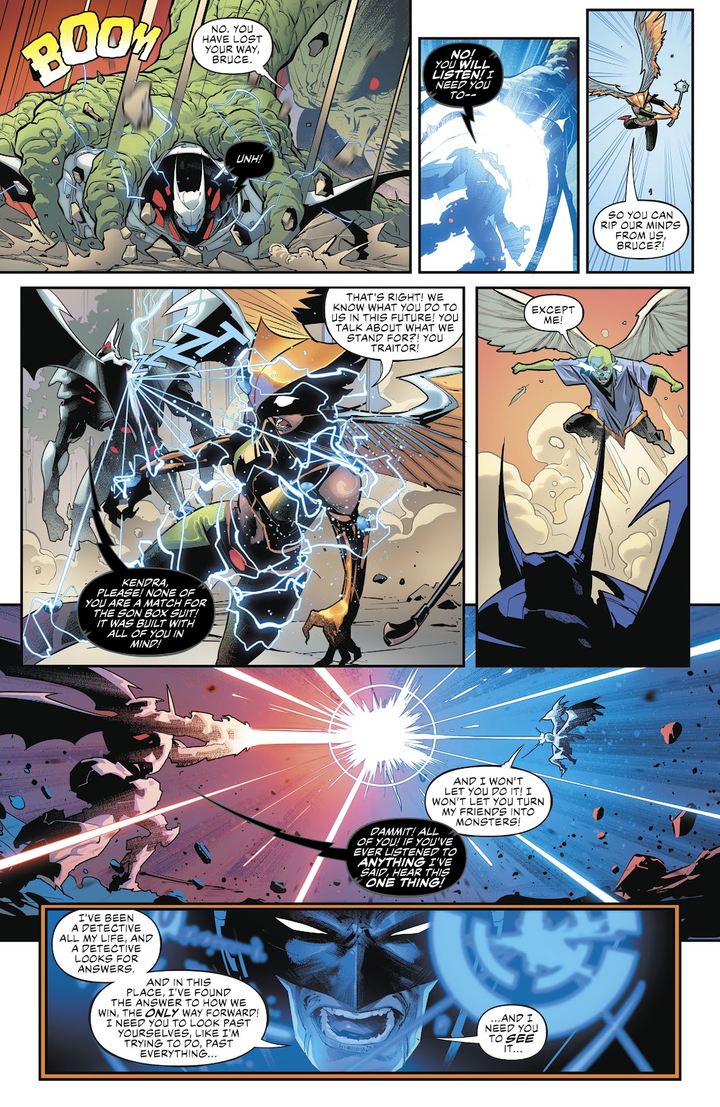 Justice League (2018) issue 25 - Page 11