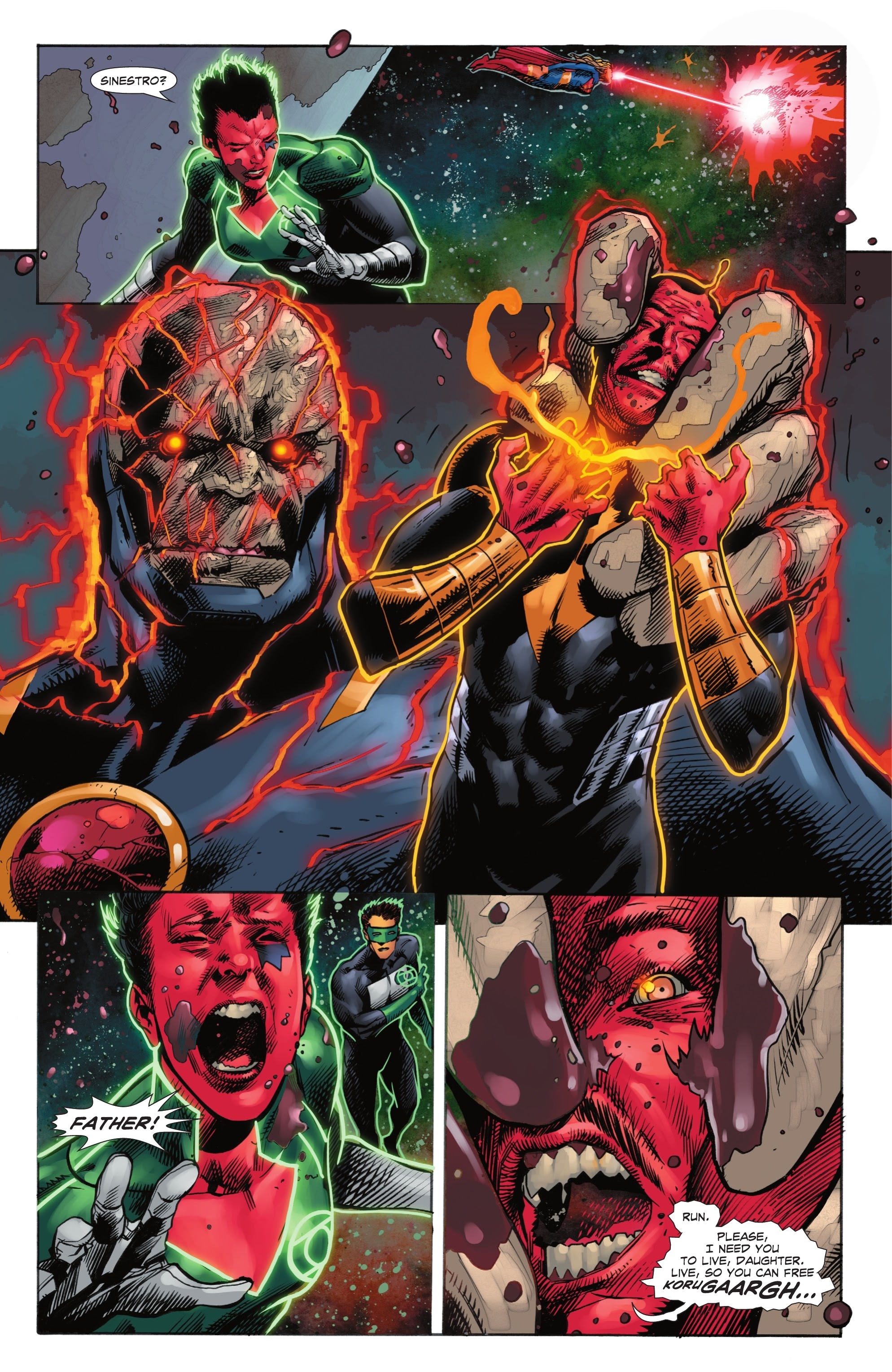 Read online DCeased: War of the Undead Gods comic -  Issue #2 - 21