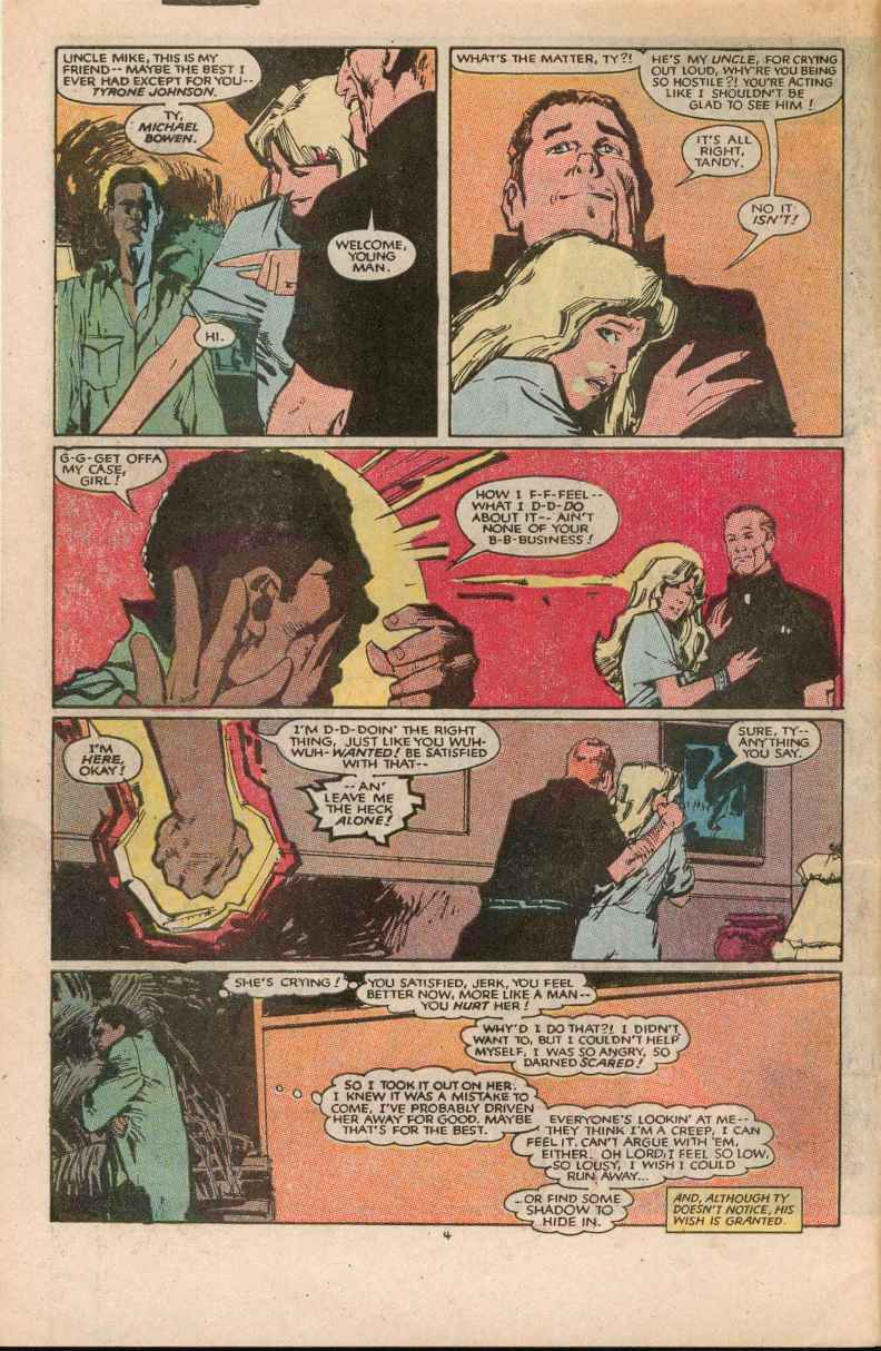 The New Mutants Issue #25 #32 - English 4