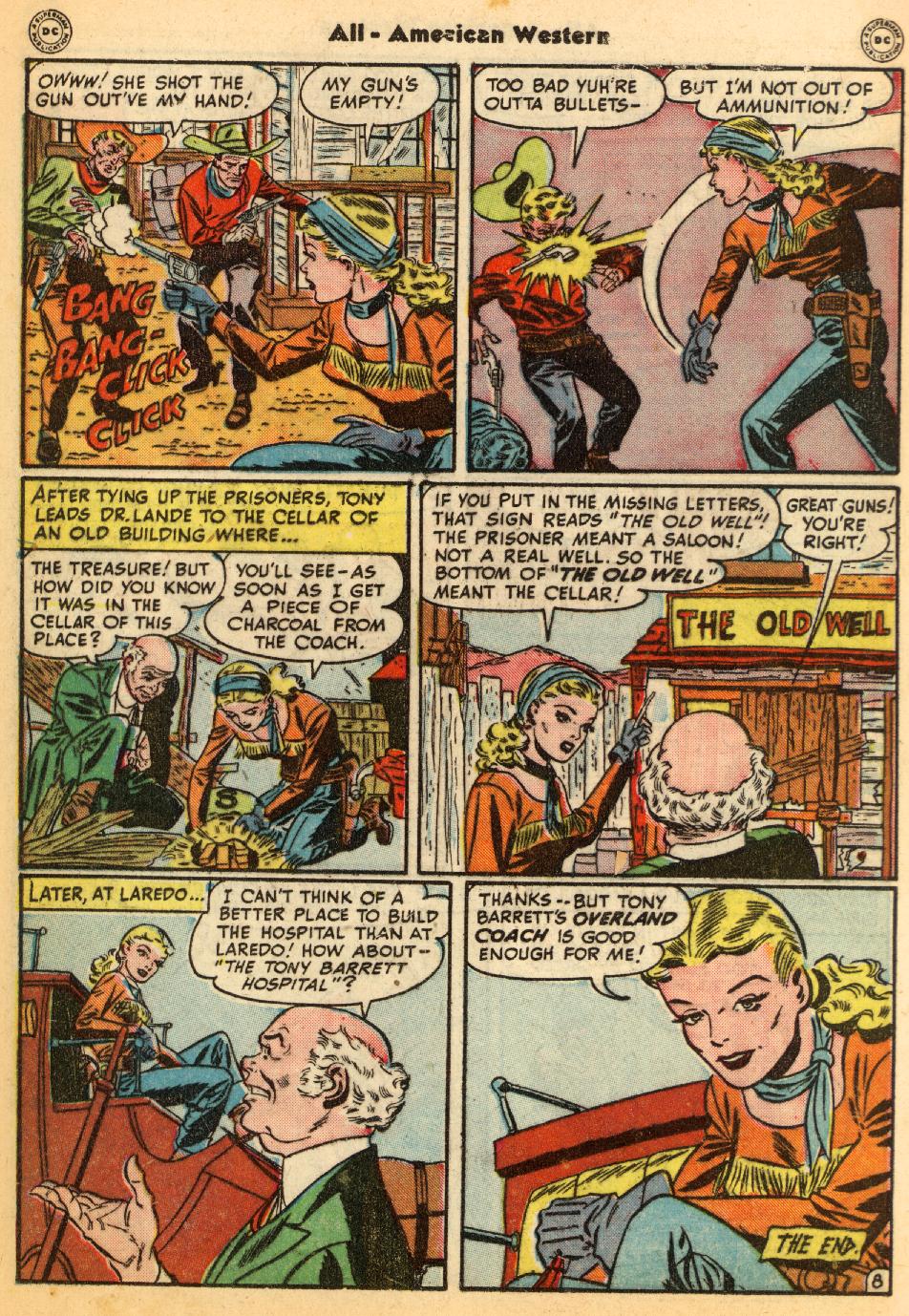 Read online All-American Western comic -  Issue #110 - 22