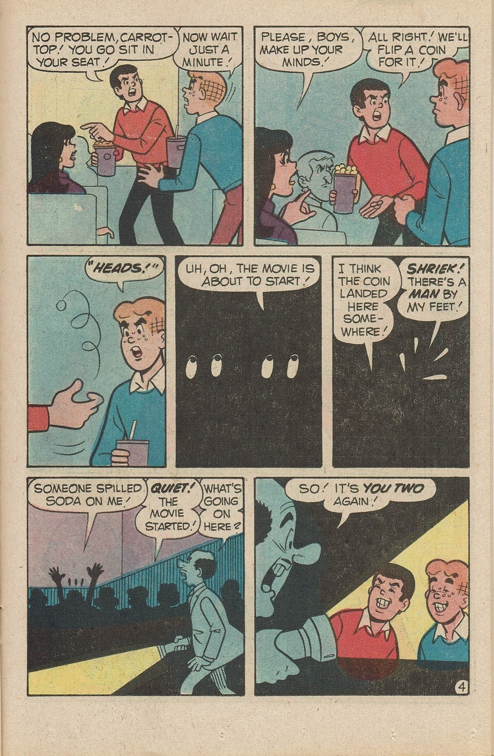 Read online Reggie and Me (1966) comic -  Issue #121 - 23
