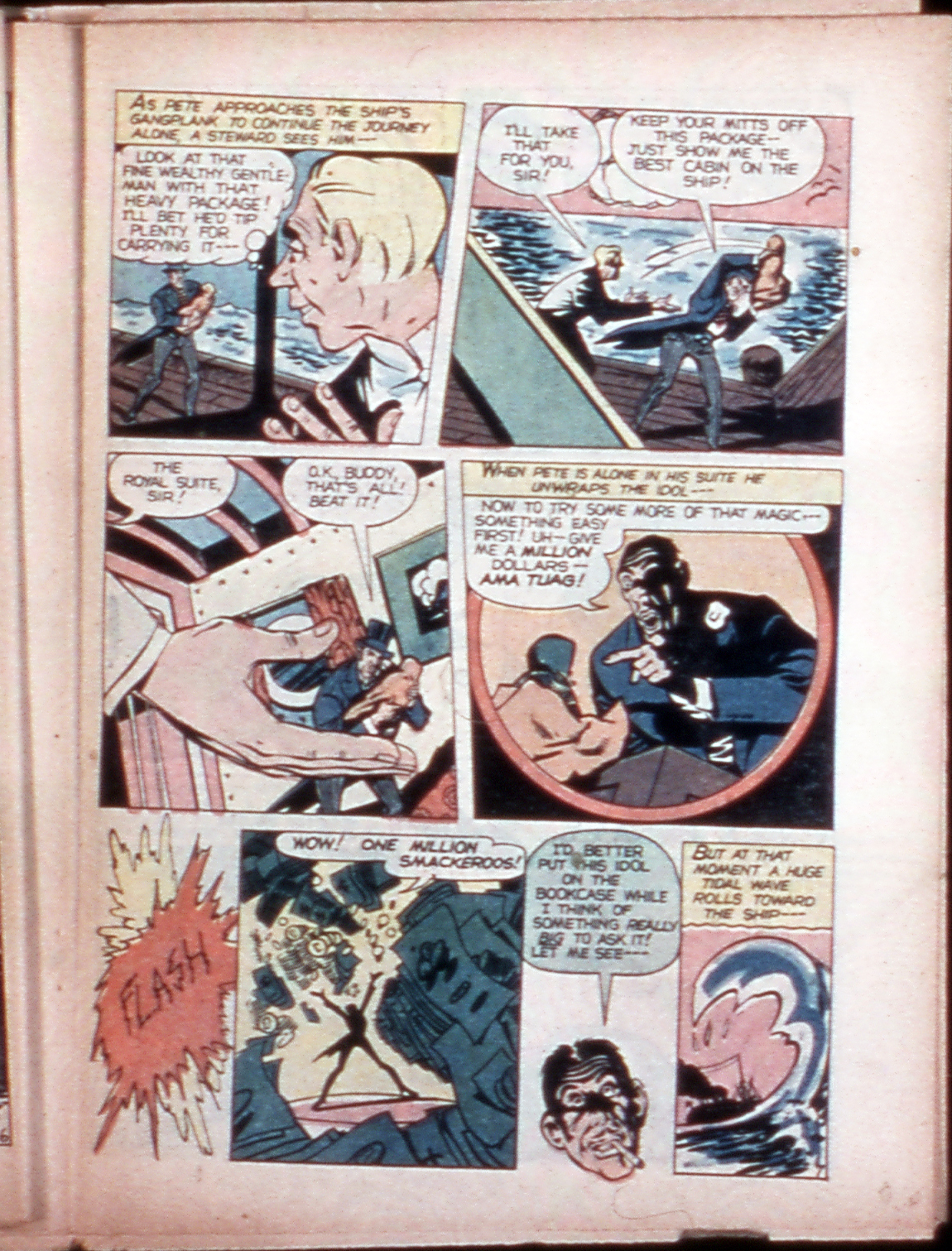 Read online Clue Comics comic -  Issue #11 - 39