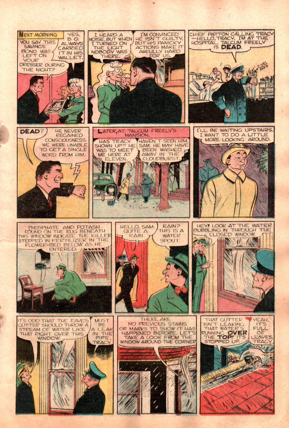 Read online Dick Tracy comic -  Issue #61 - 15