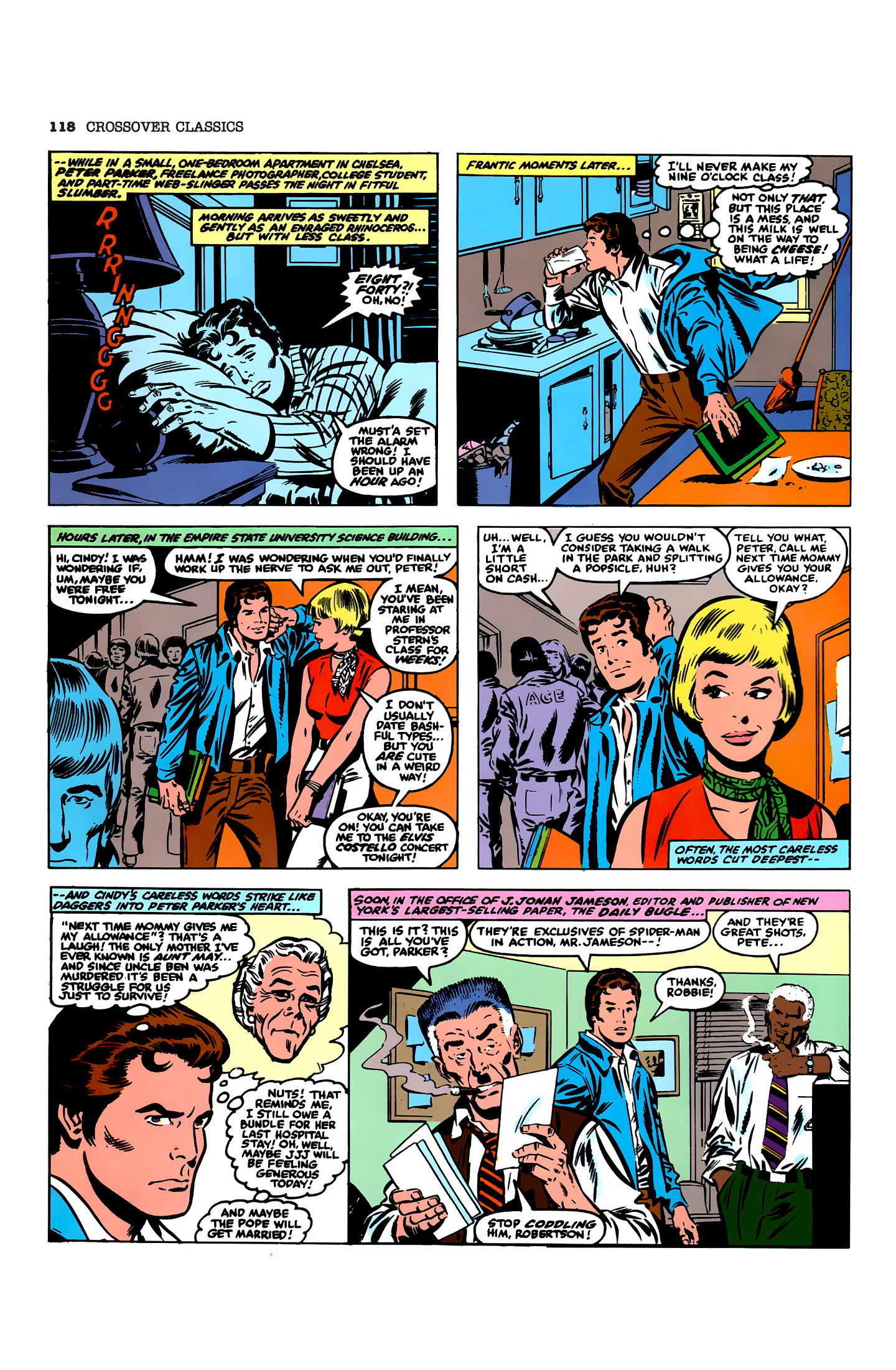 Read online Crossover Classics comic -  Issue # TPB 1 (Part 2) - 7
