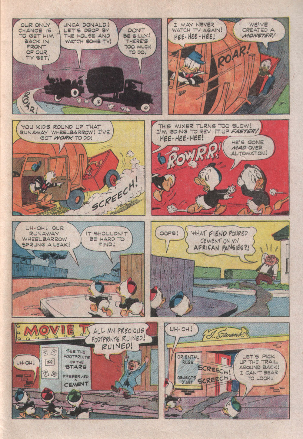 Read online Walt Disney's Comics and Stories comic -  Issue #323 - 9
