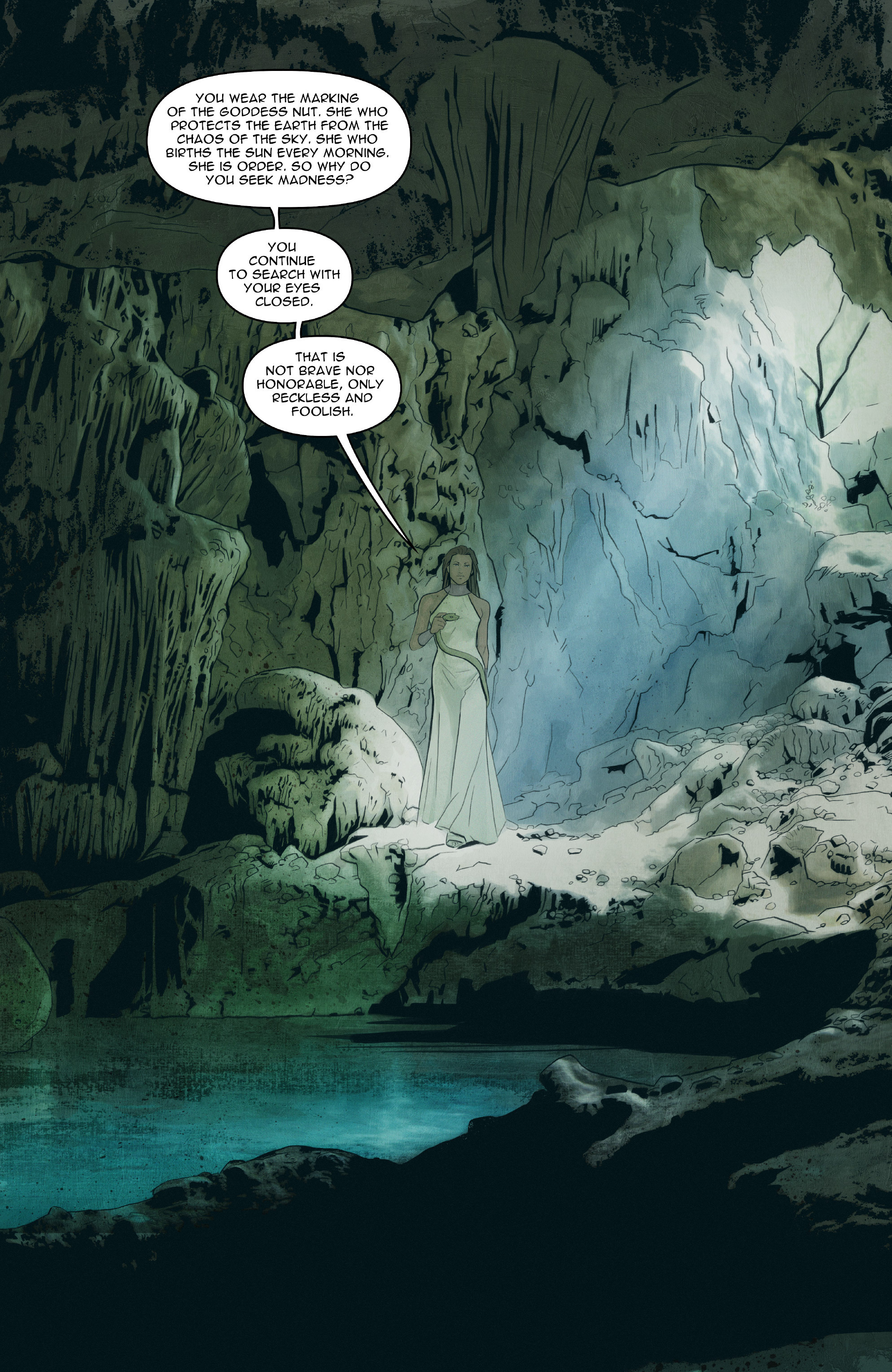 Read online Sunflower (2016) comic -  Issue #5 - 18