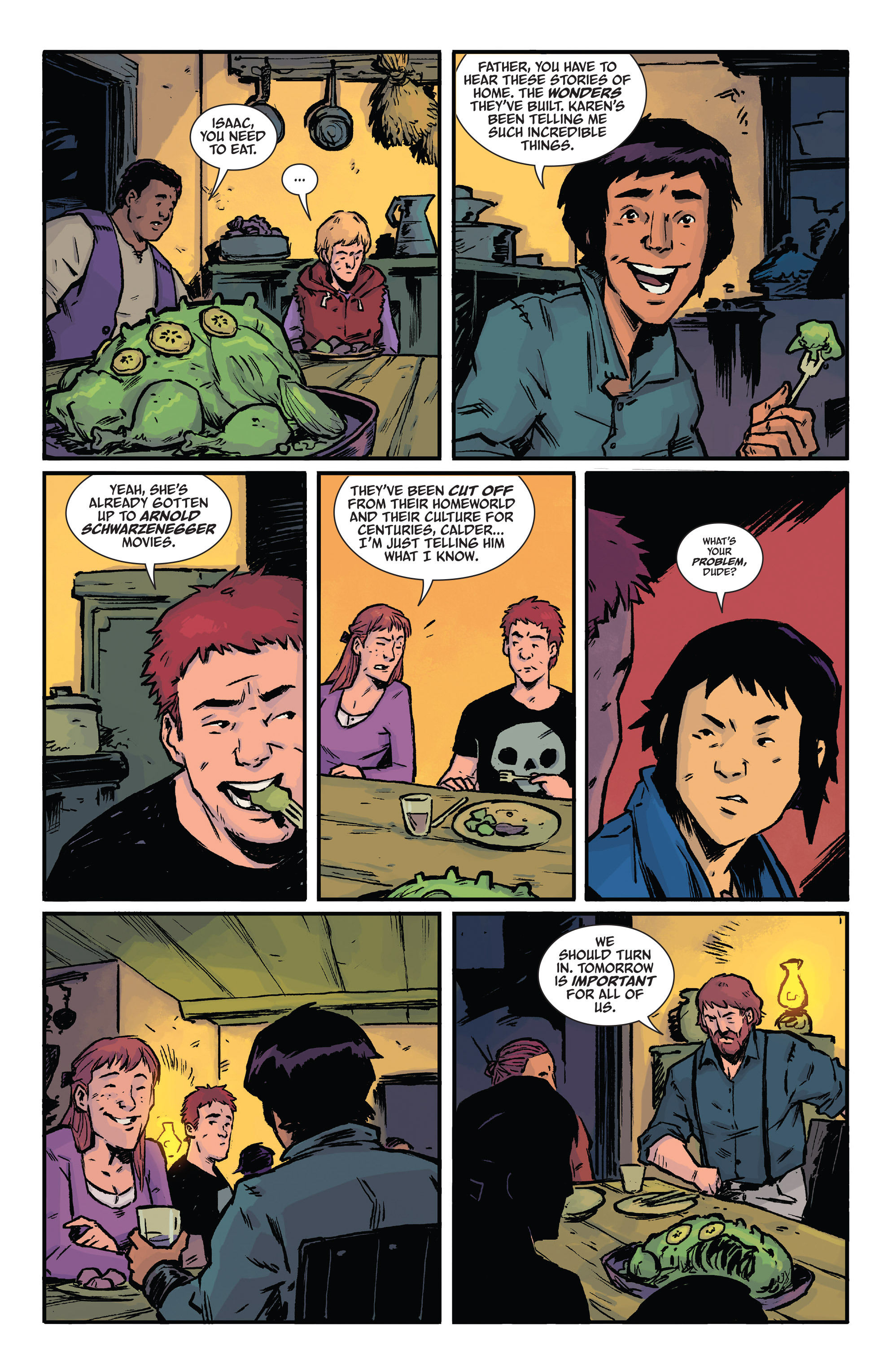 Read online The Woods comic -  Issue #9 - 14