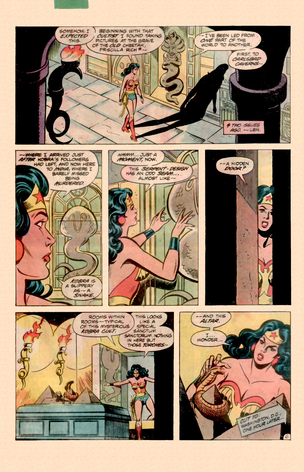 Read online Wonder Woman (1942) comic -  Issue #278 - 7
