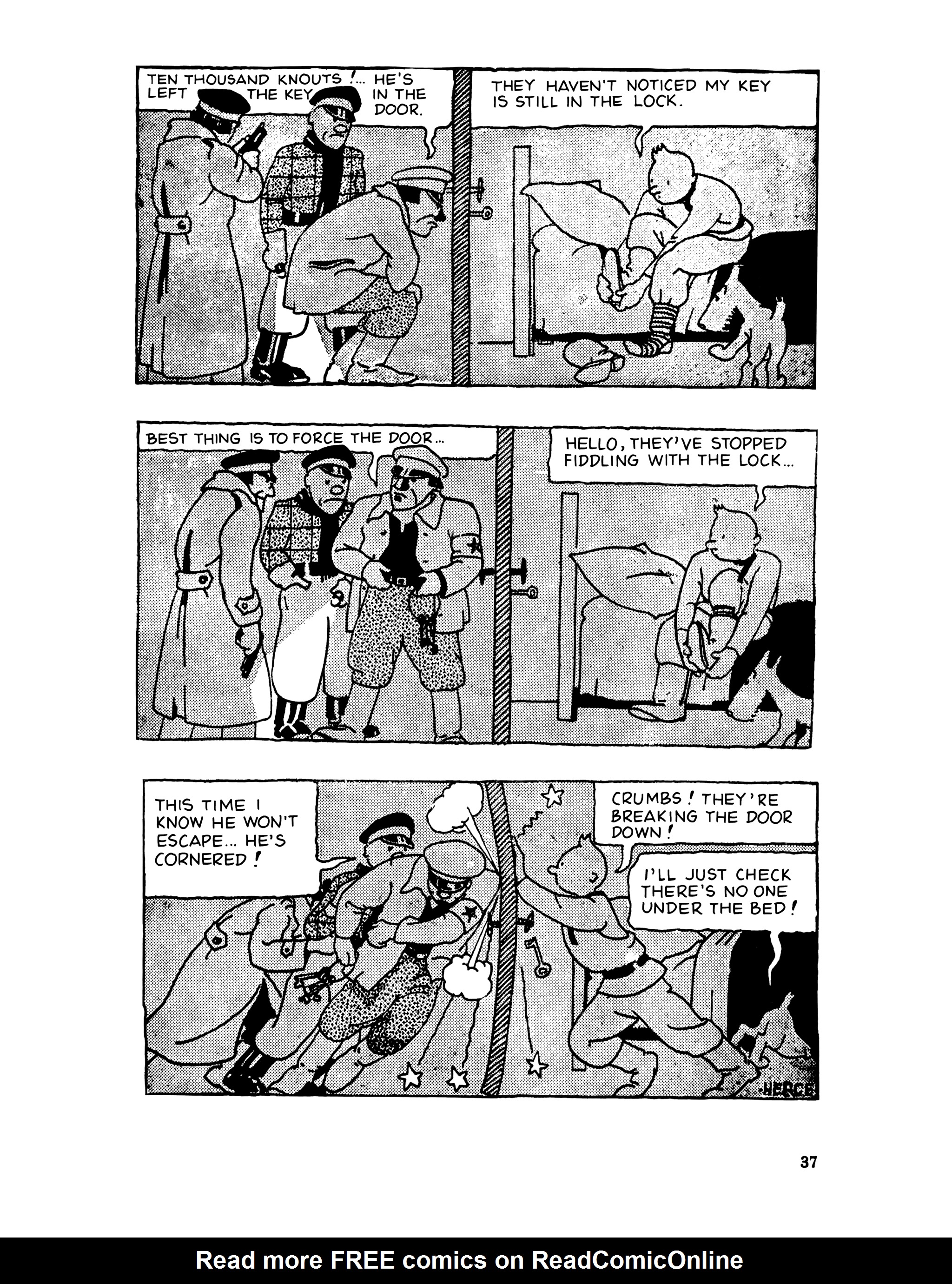 The Adventures of Tintin Issue #1 #1 - English 41
