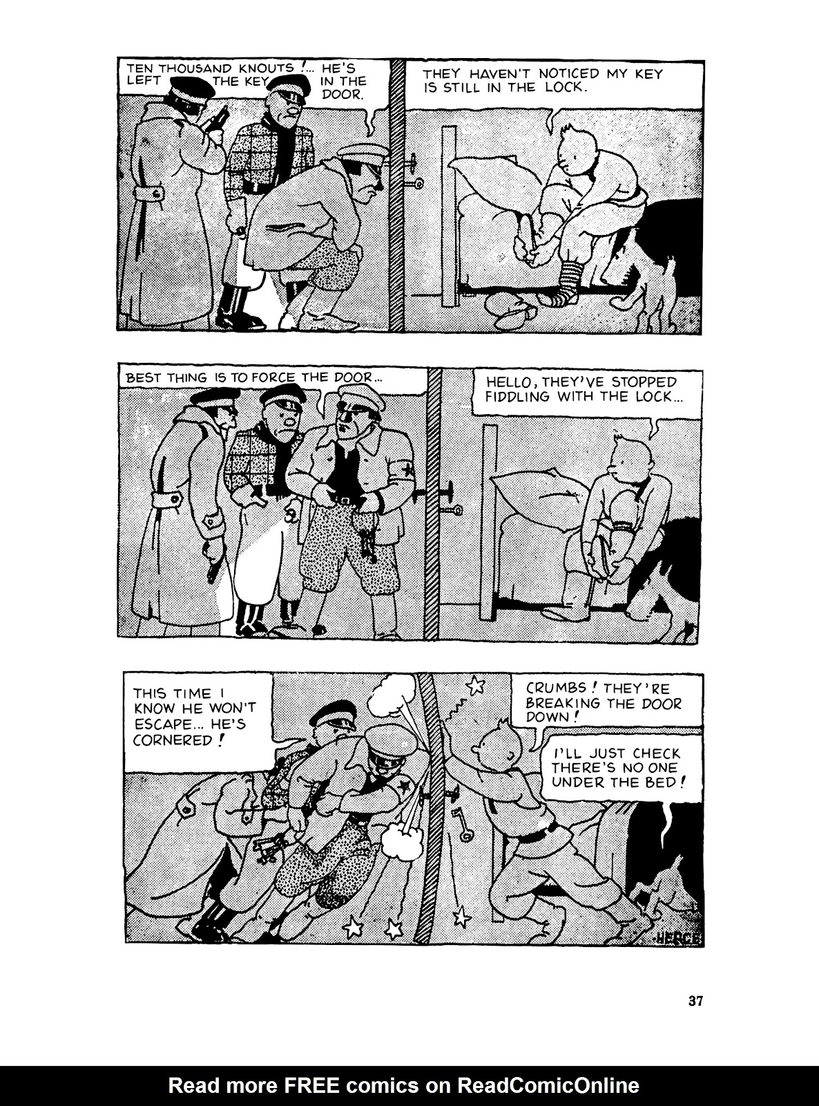 The Adventures of Tintin issue 1 - Page 41