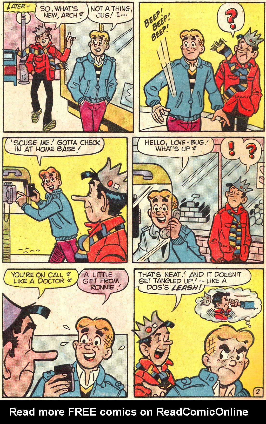Read online Archie's Girls Betty and Veronica comic -  Issue #316 - 4