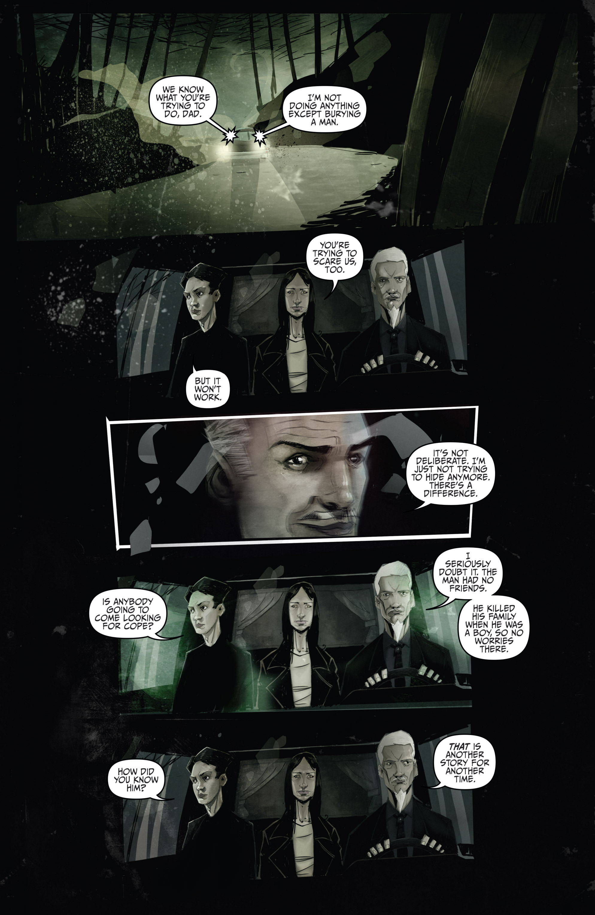 Read online The October Faction comic -  Issue #4 - 17