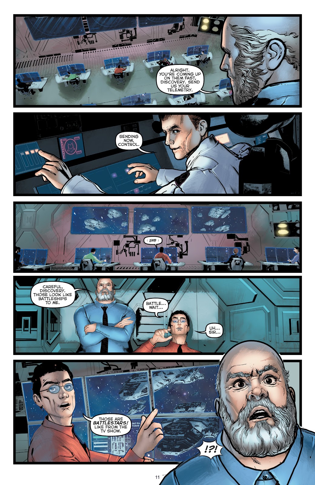 Faster than Light issue 7 - Page 13