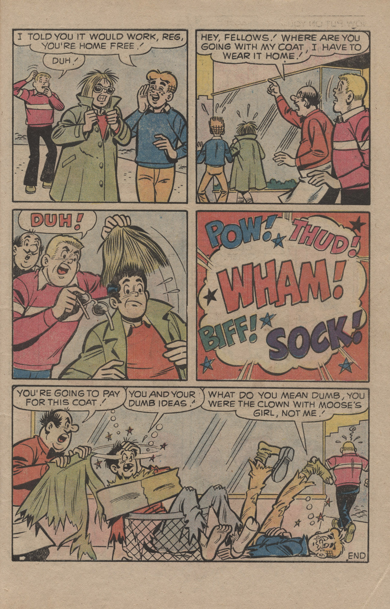 Read online Reggie and Me (1966) comic -  Issue #86 - 7