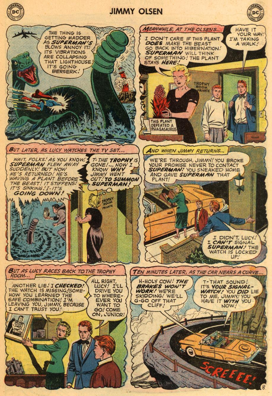 Read online Superman's Pal Jimmy Olsen comic -  Issue #38 - 21