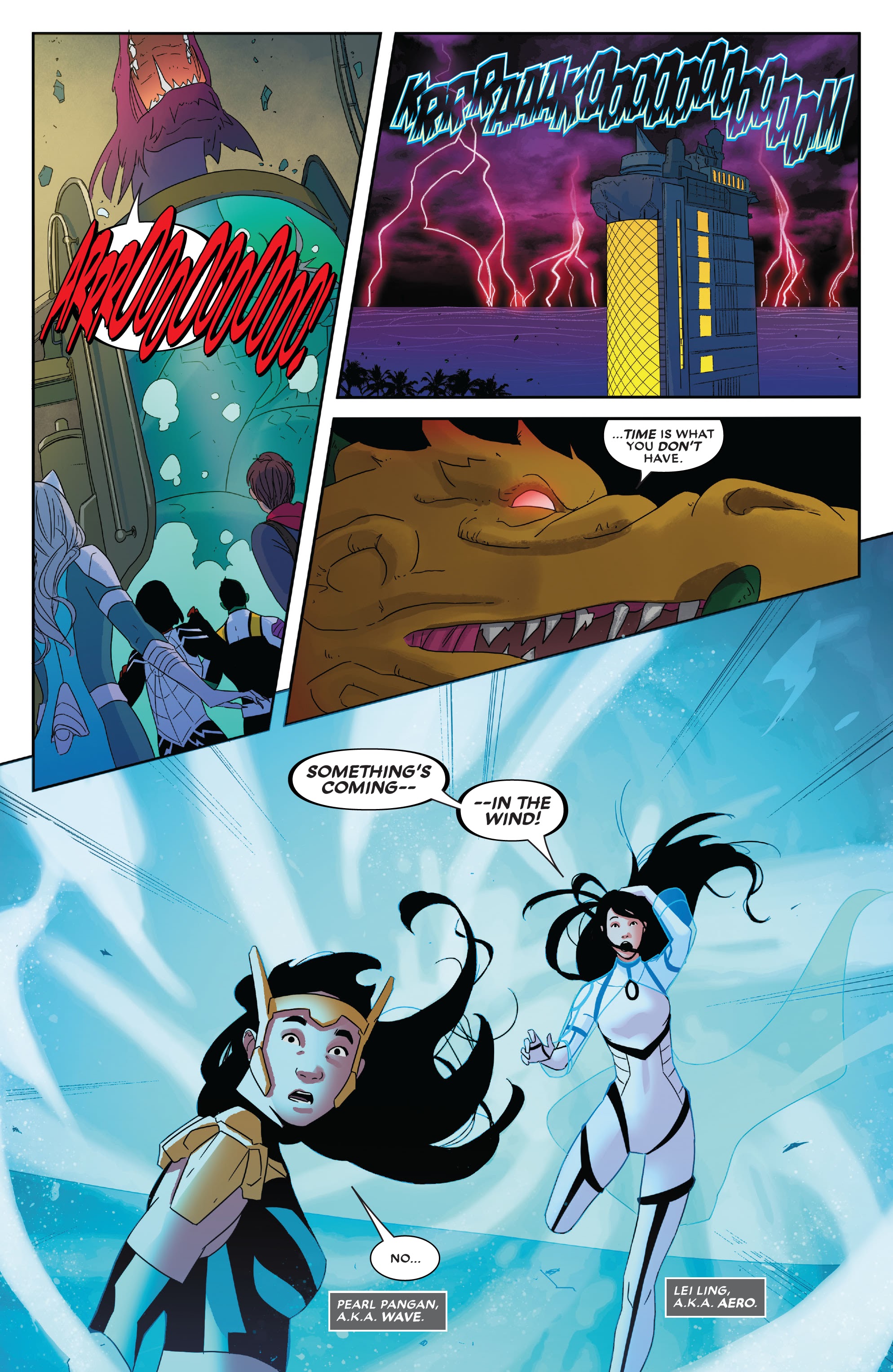 Read online Agents of Atlas (2019) comic -  Issue # _TPB - 115
