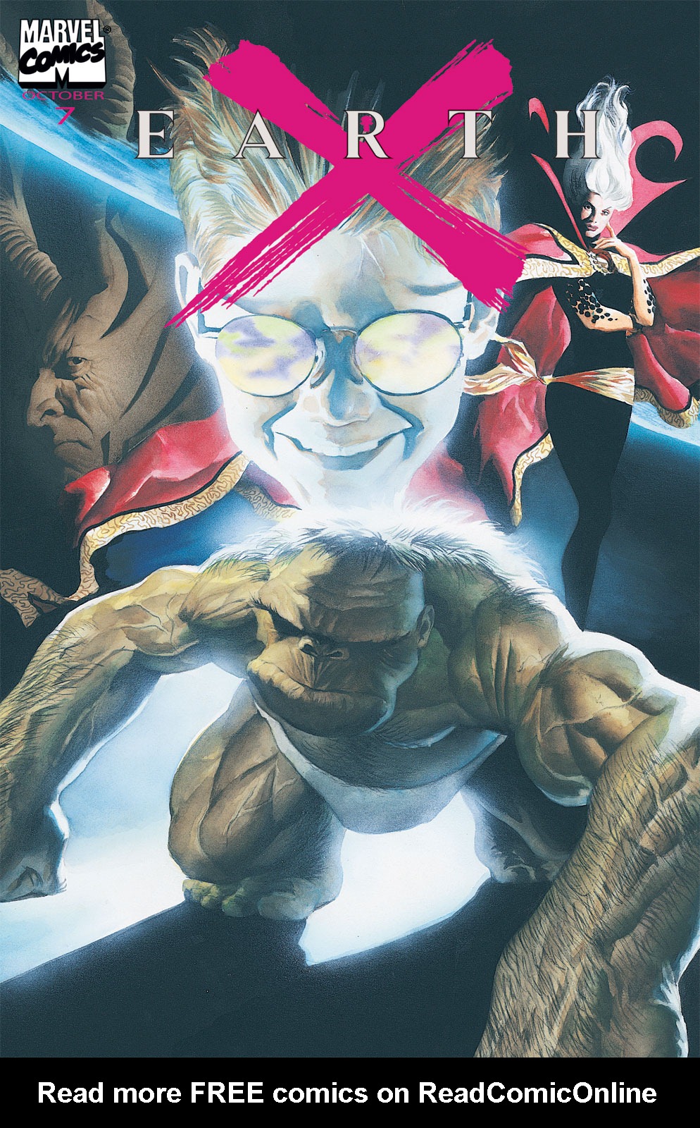 Read online Earth X comic -  Issue #7 - 1