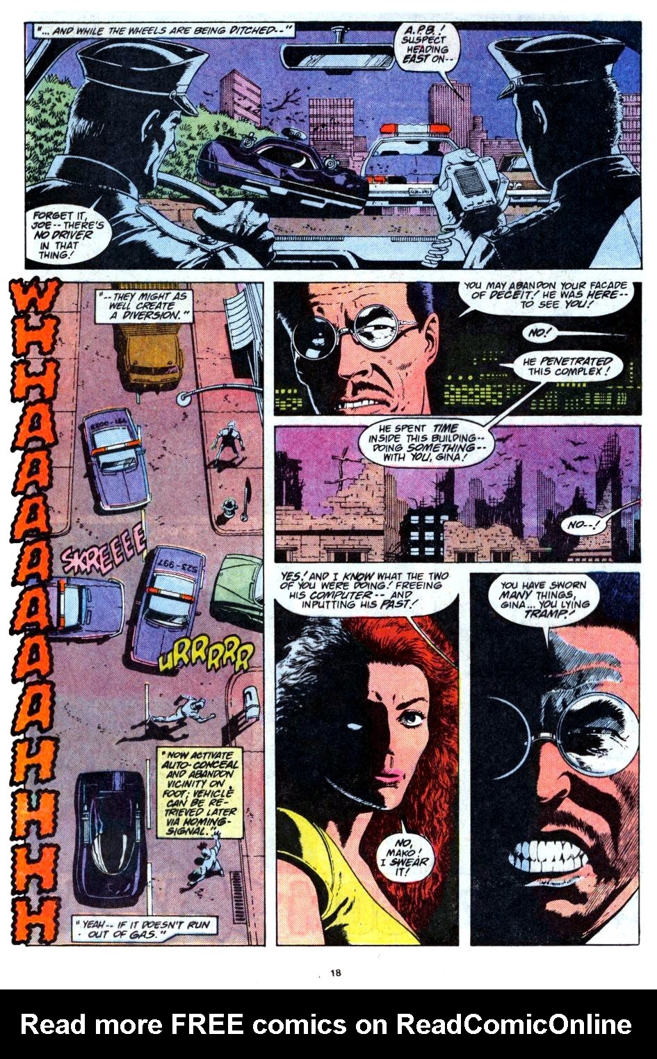 Read online Marvel Comics Presents (1988) comic -  Issue #30 - 20