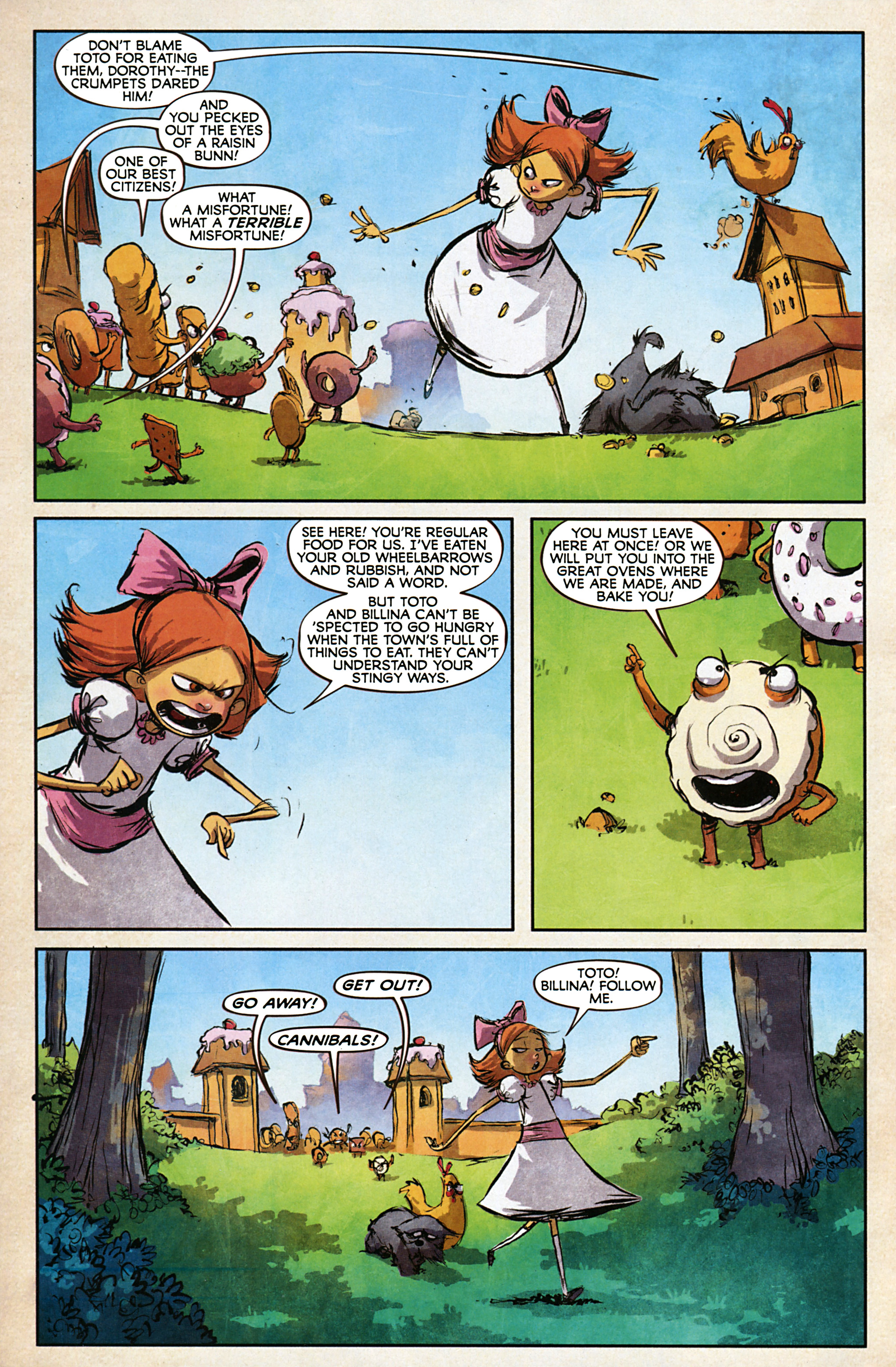 Read online The Emerald City of Oz comic -  Issue #4 - 3