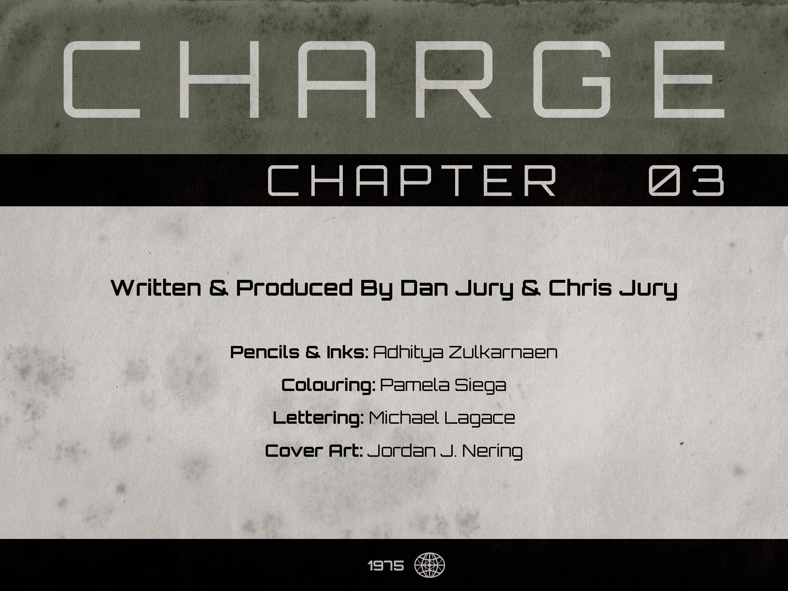 Read online CHARGE comic -  Issue #3 - 2