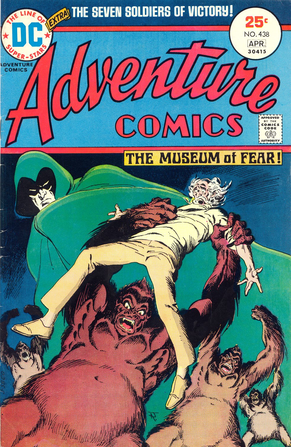 Read online Adventure Comics (1938) comic -  Issue #438 - 1