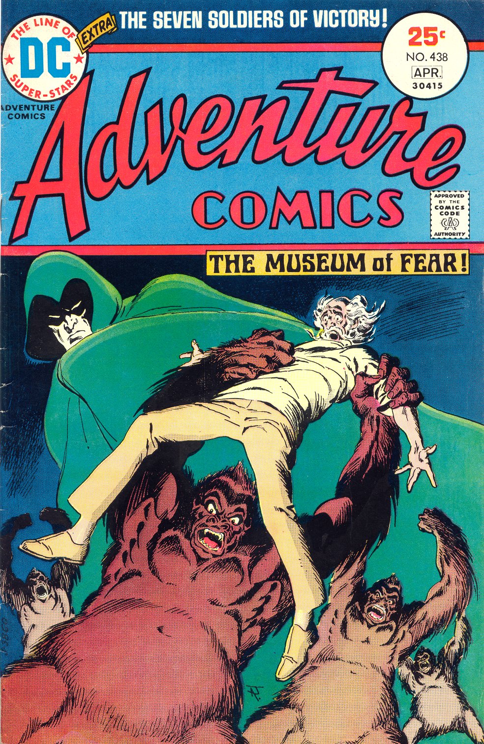 Adventure Comics (1938) issue 438 - Page 1