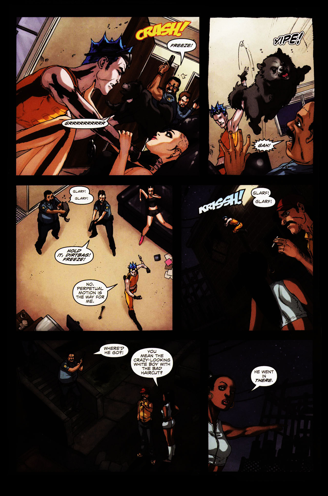 Read online Hack/Slash: The Series comic -  Issue # _Annual 1 - 8