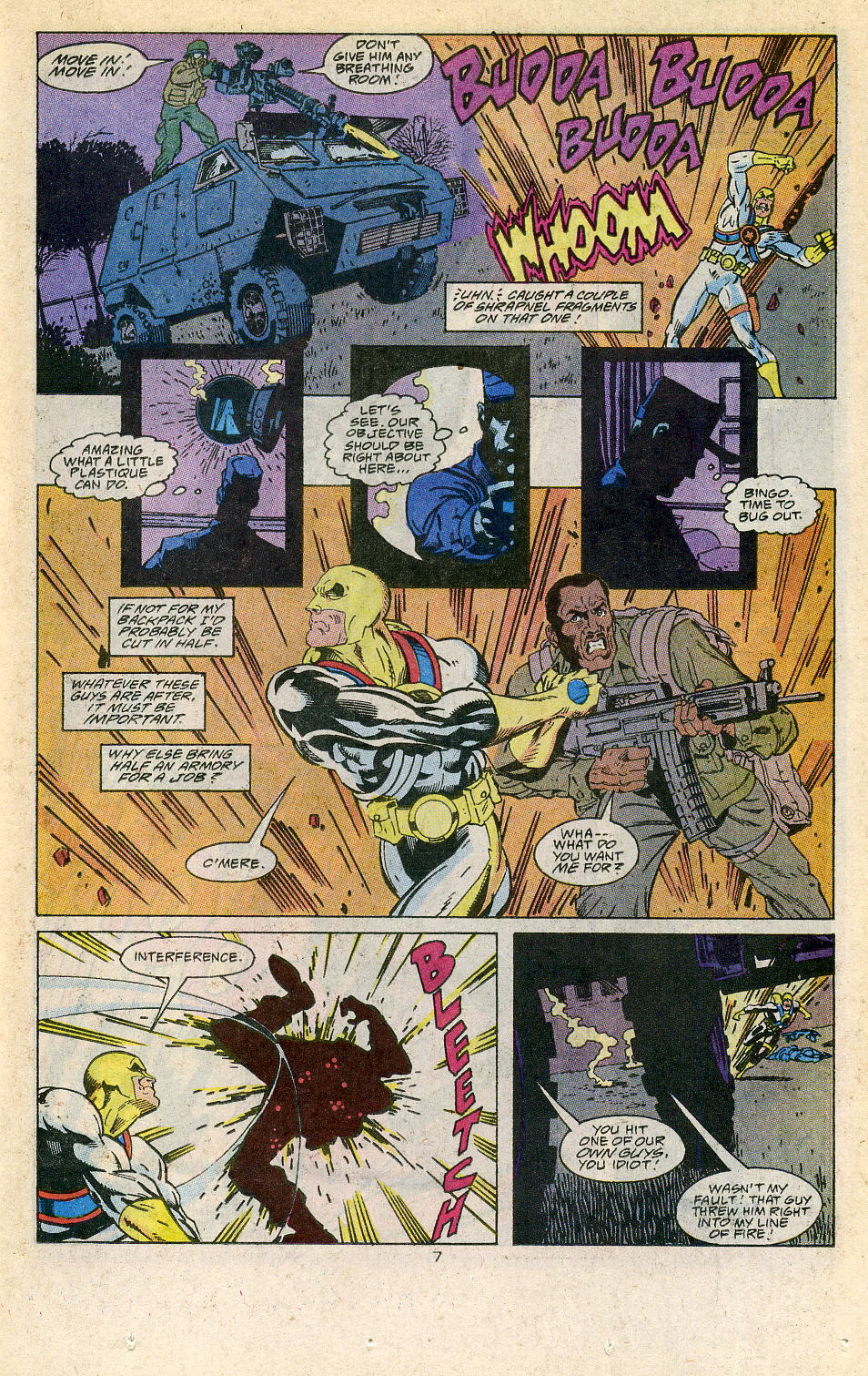 Read online Agent Liberty Special comic -  Issue # Full - 11