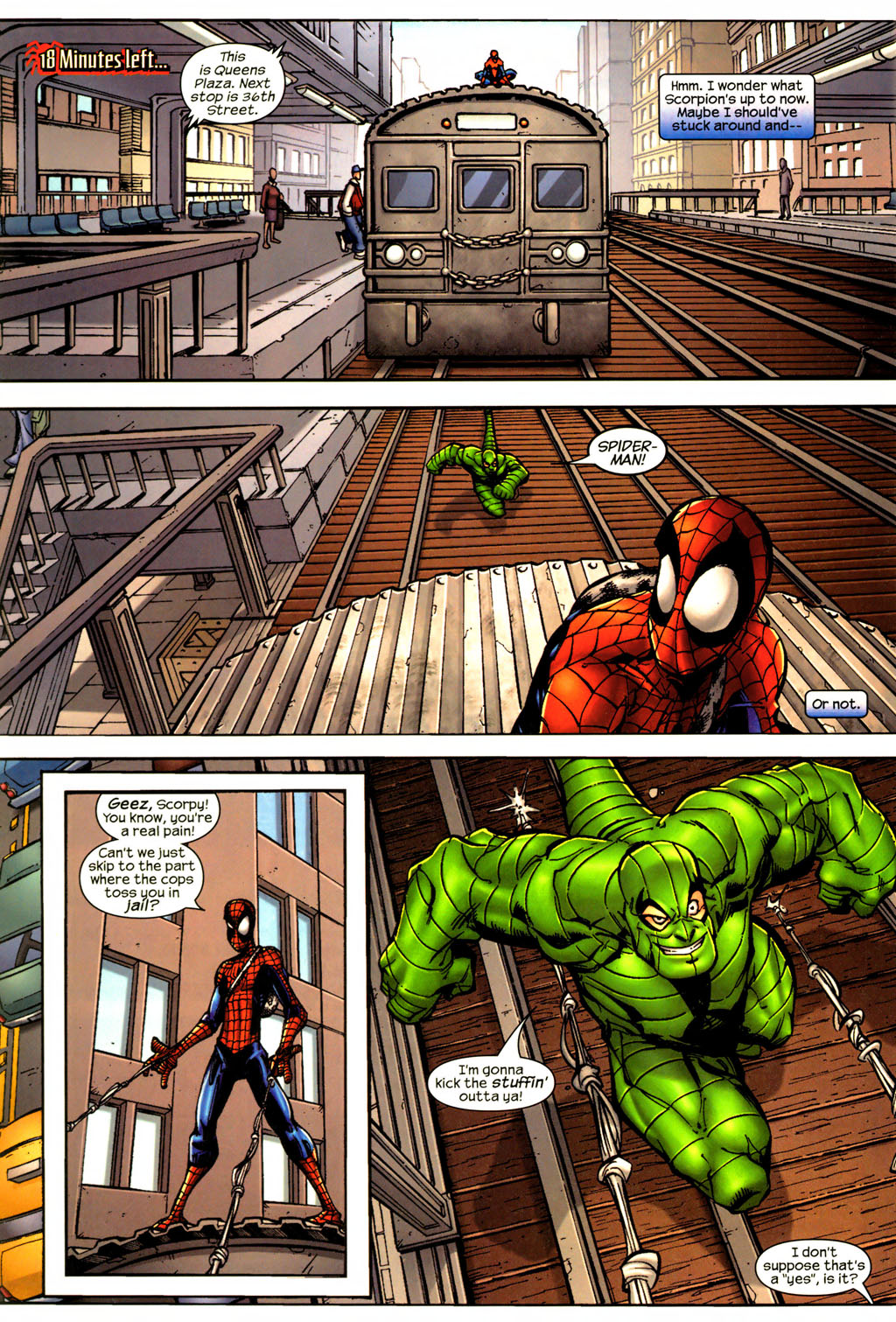 Read online Marvel Adventures Spider-Man (2005) comic -  Issue #8 - 16