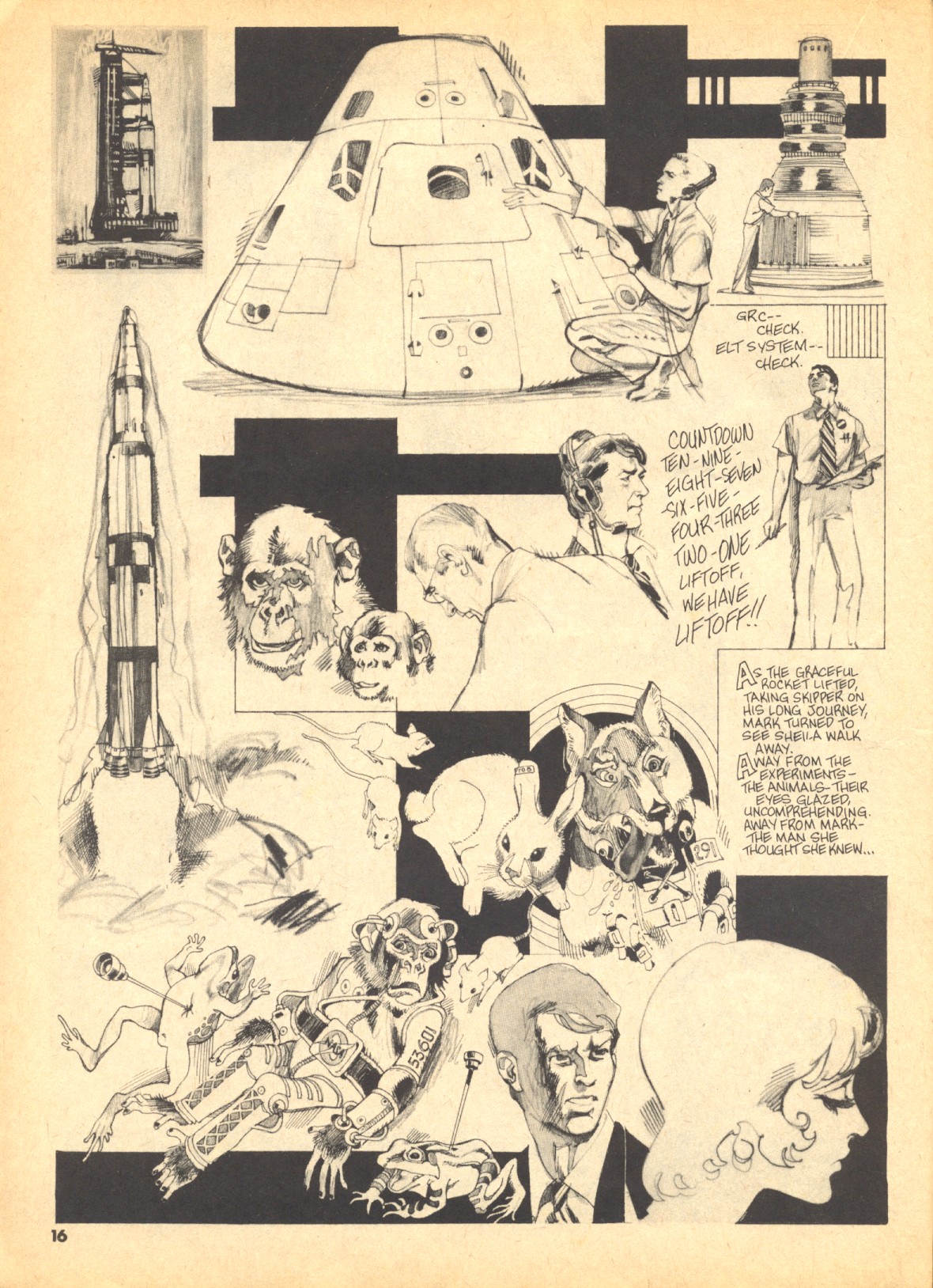 Creepy (1964) Issue #41 #41 - English 16
