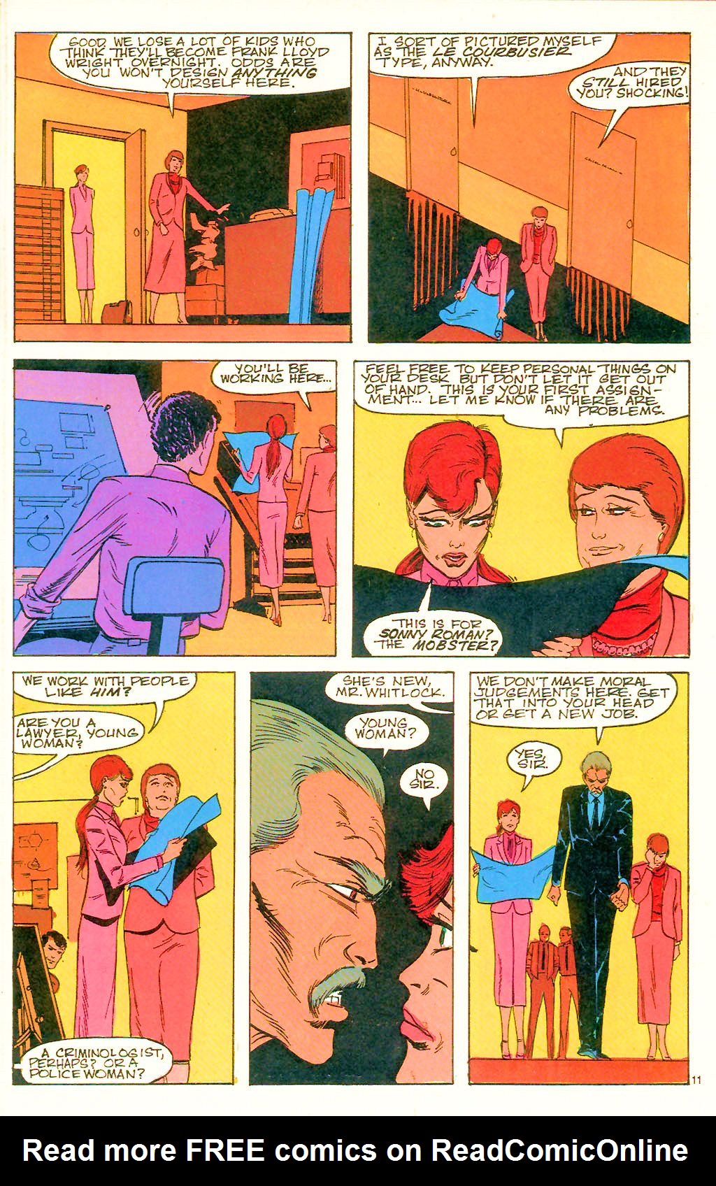 Read online Whisper comic -  Issue #2 - 13