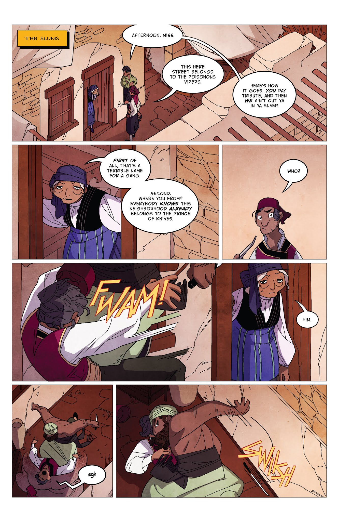 Read online Real Science Adventures: The Nicodemus Job comic -  Issue #1 - 12