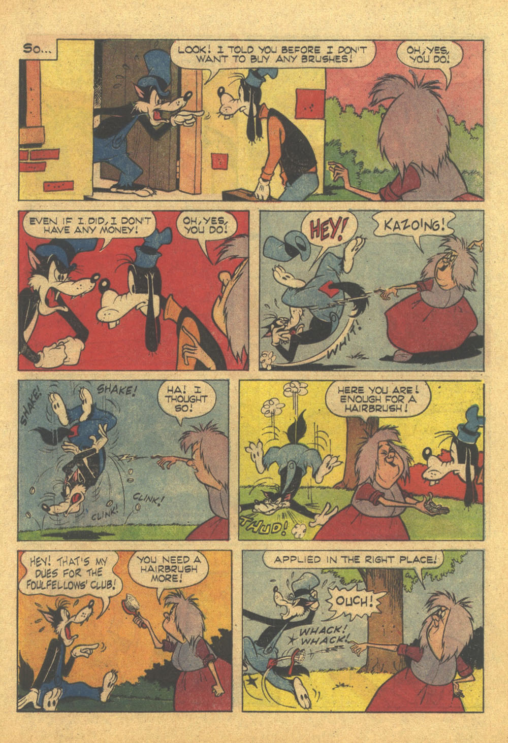 Read online Walt Disney's Comics and Stories comic -  Issue #313 - 21