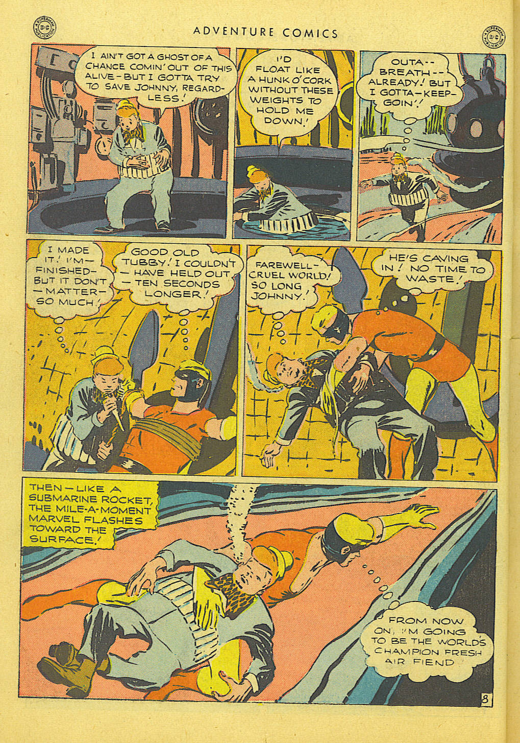 Read online Adventure Comics (1938) comic -  Issue #103 - 19