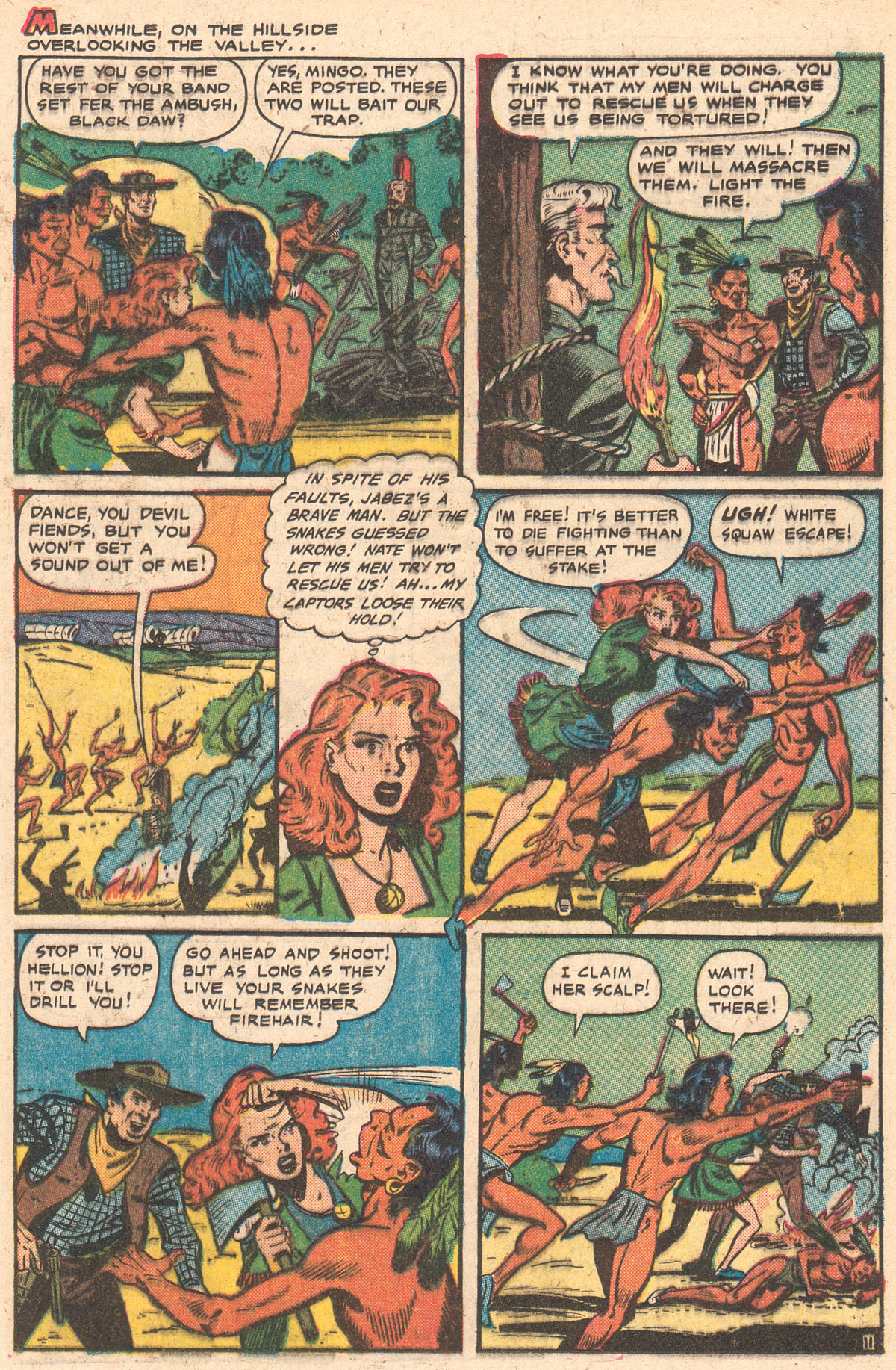 Read online Firehair (1958) comic -  Issue # Full - 13