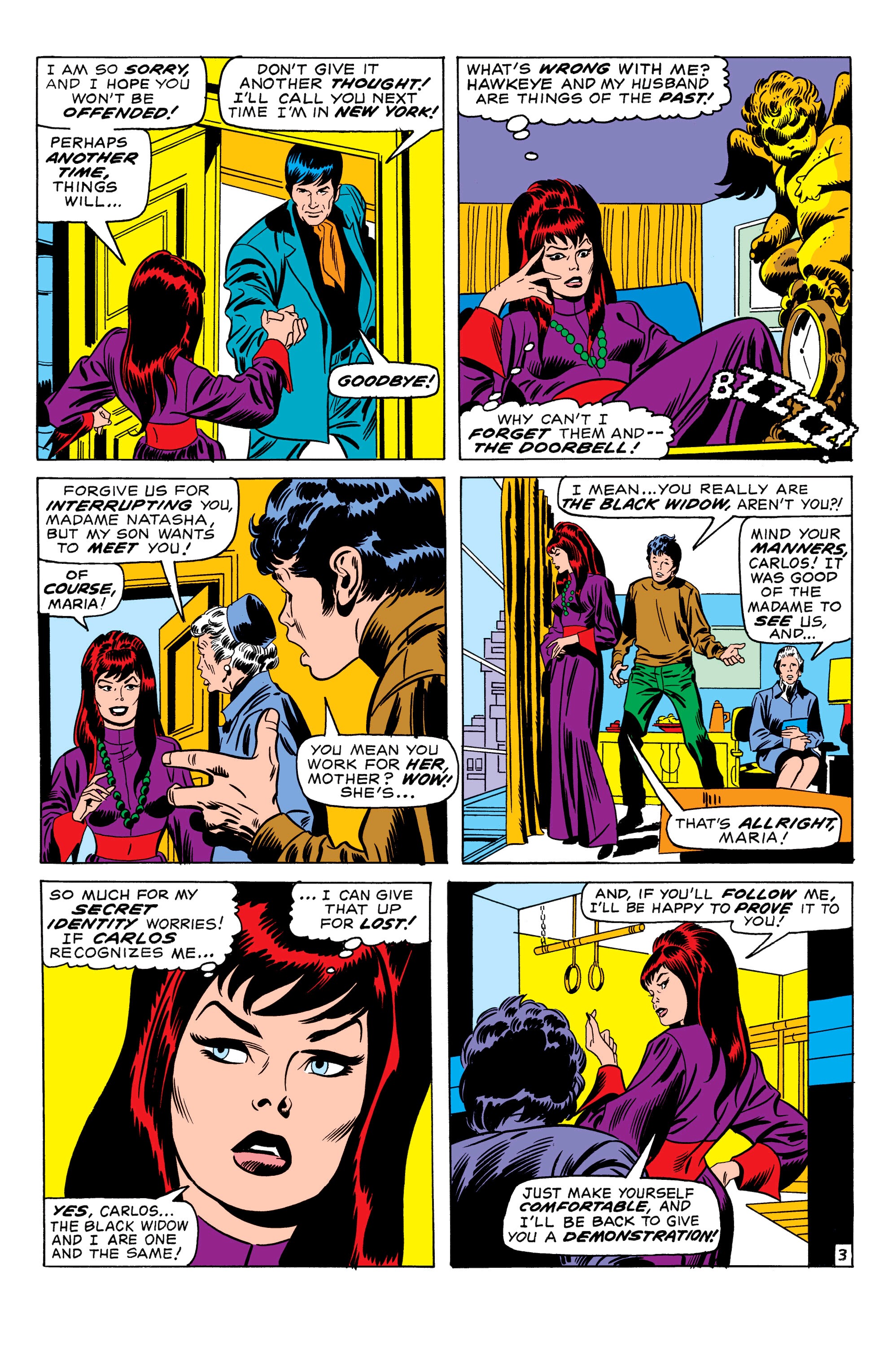Read online Black Widow Epic Collection comic -  Issue # TPB Beware The Black Widow (Part 4) - 2