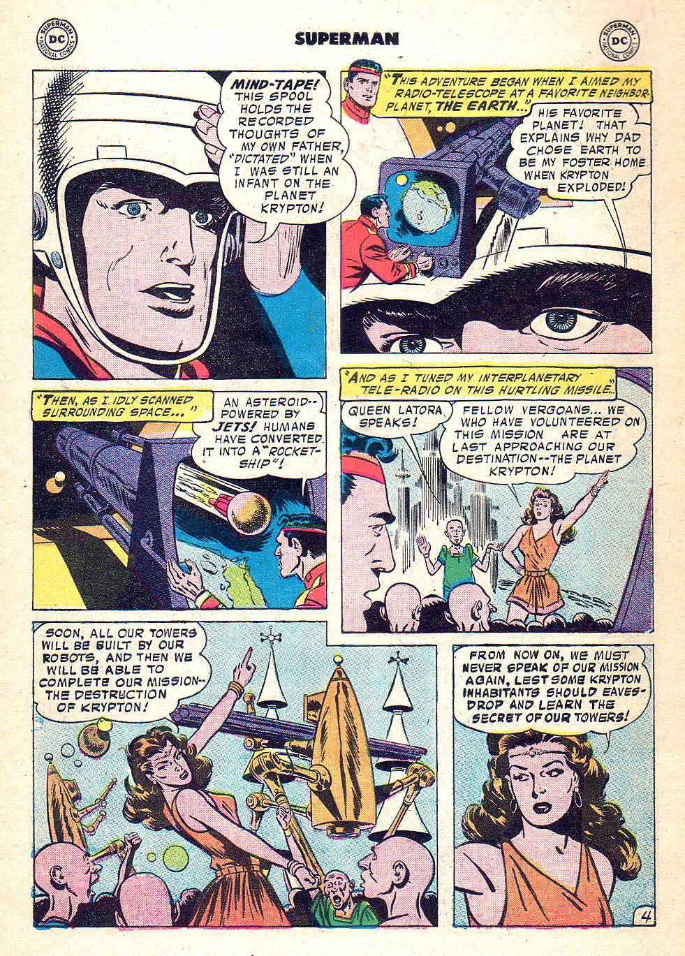 Superman (1939) issue 113 - Page 6