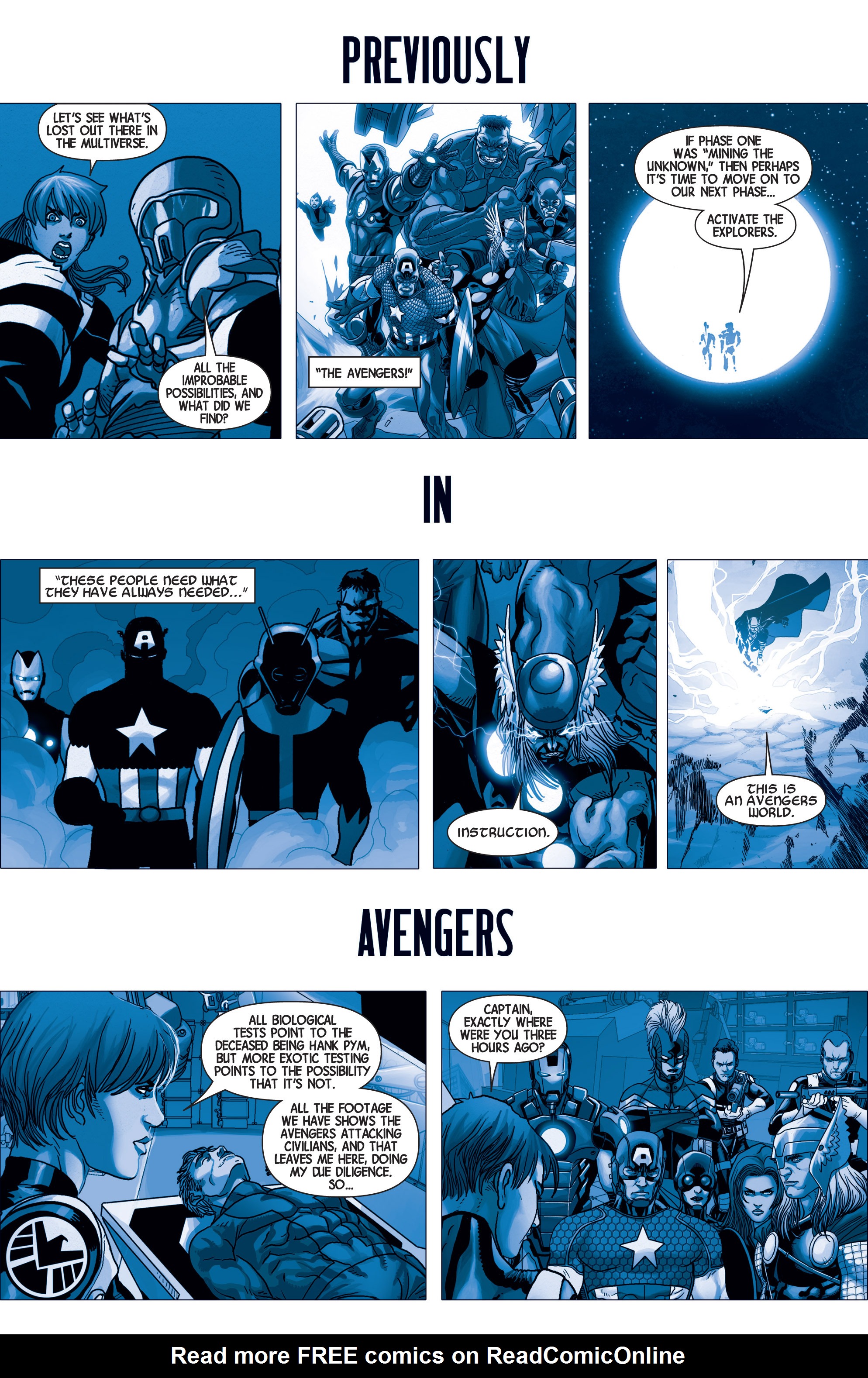 Read online Avengers by Jonathan Hickman Omnibus comic -  Issue # TPB 2 (Part 1) - 62
