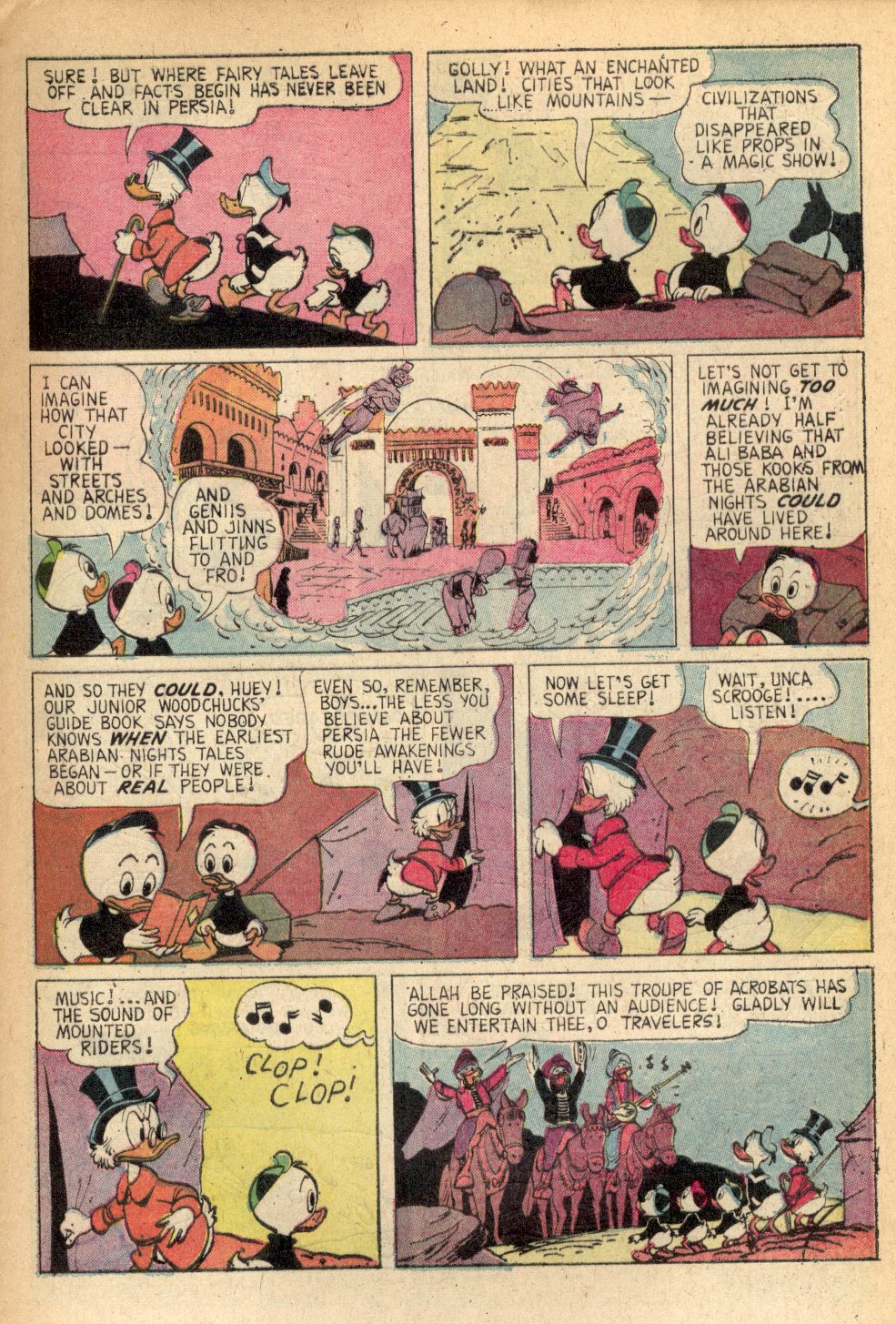 Read online Uncle Scrooge (1953) comic -  Issue #90 - 5
