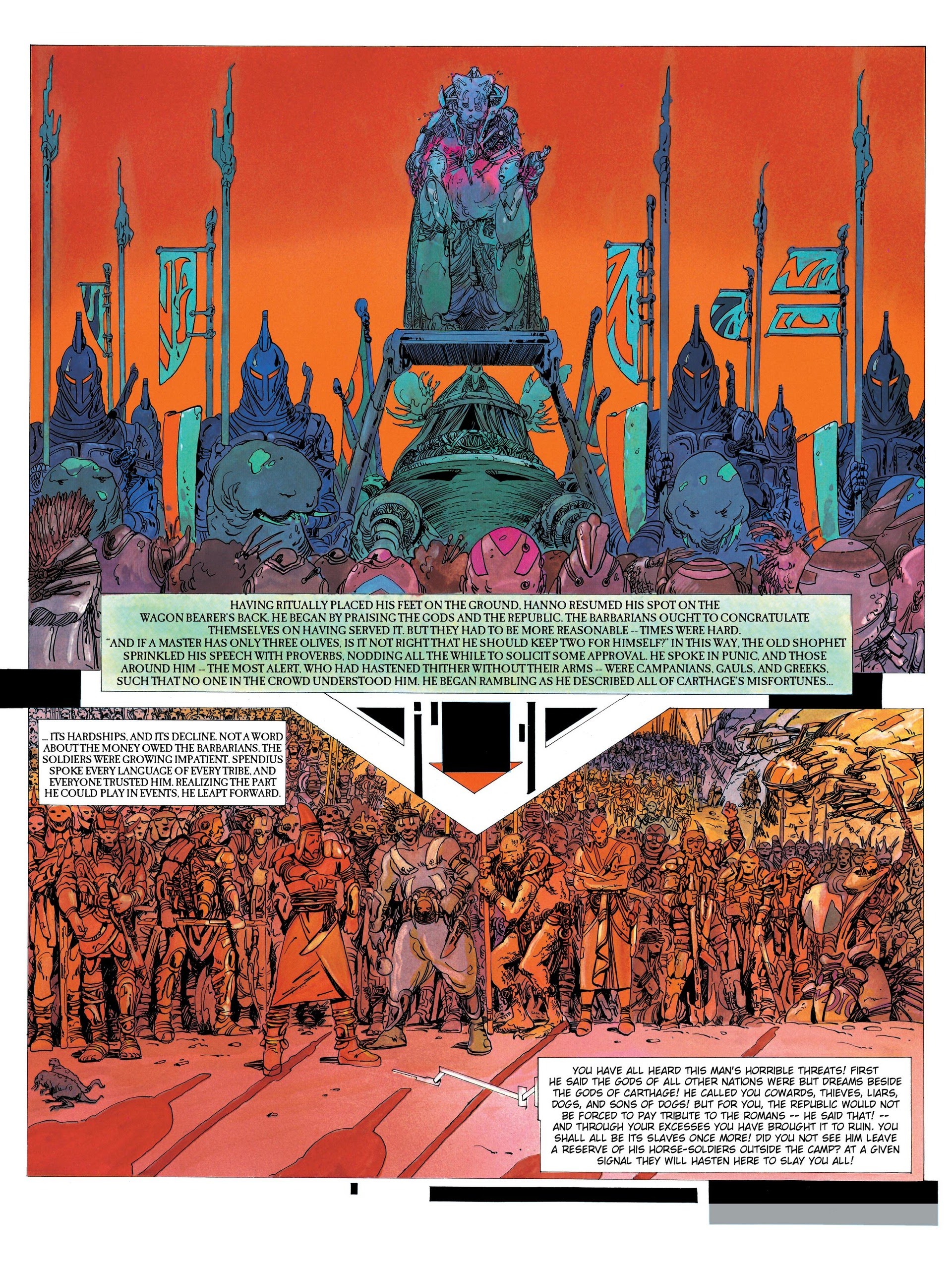 Read online Lone Sloane: Salammbô comic -  Issue # TPB (Part 1) - 75