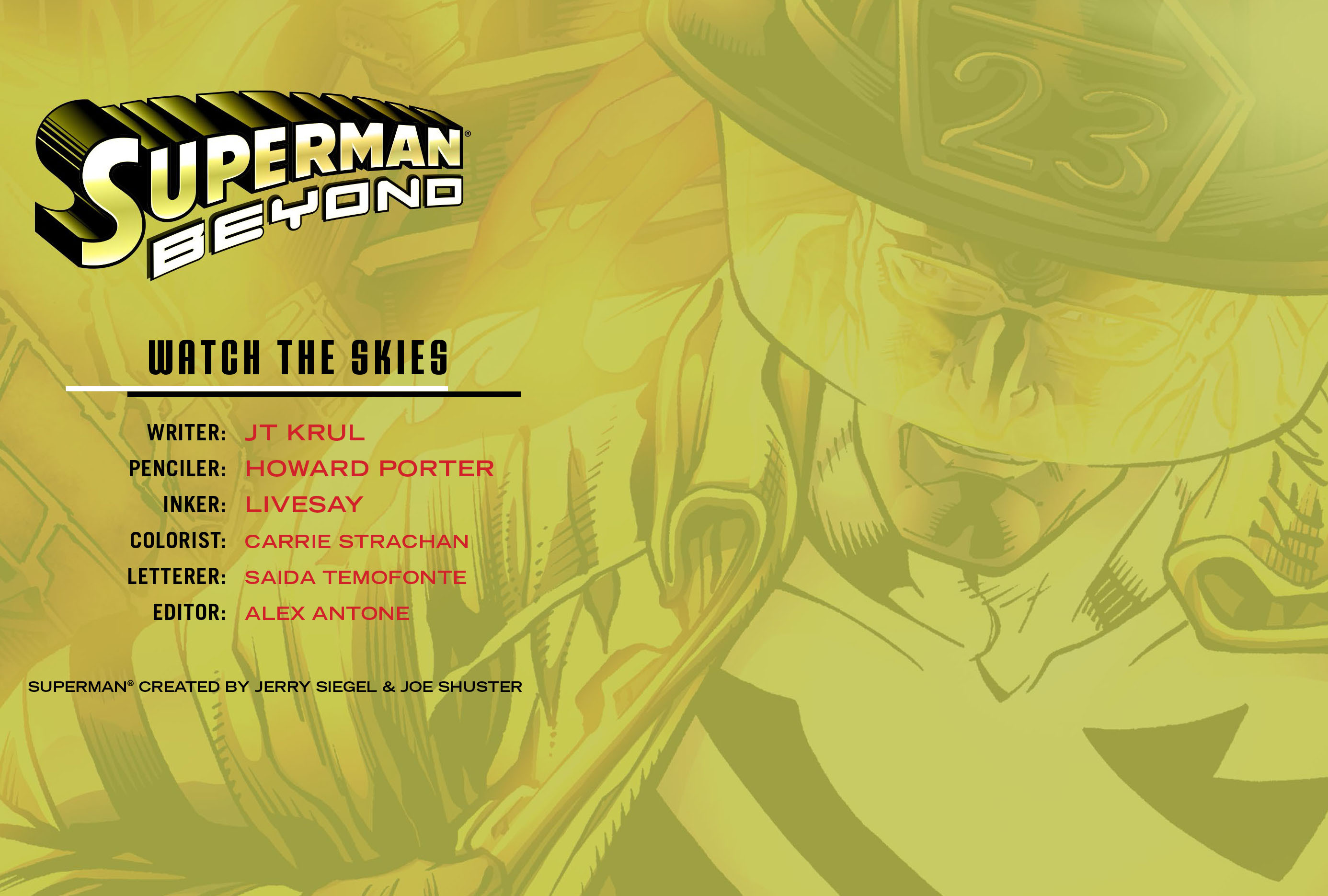 Read online Superman Beyond (2012) comic -  Issue #11 - 2