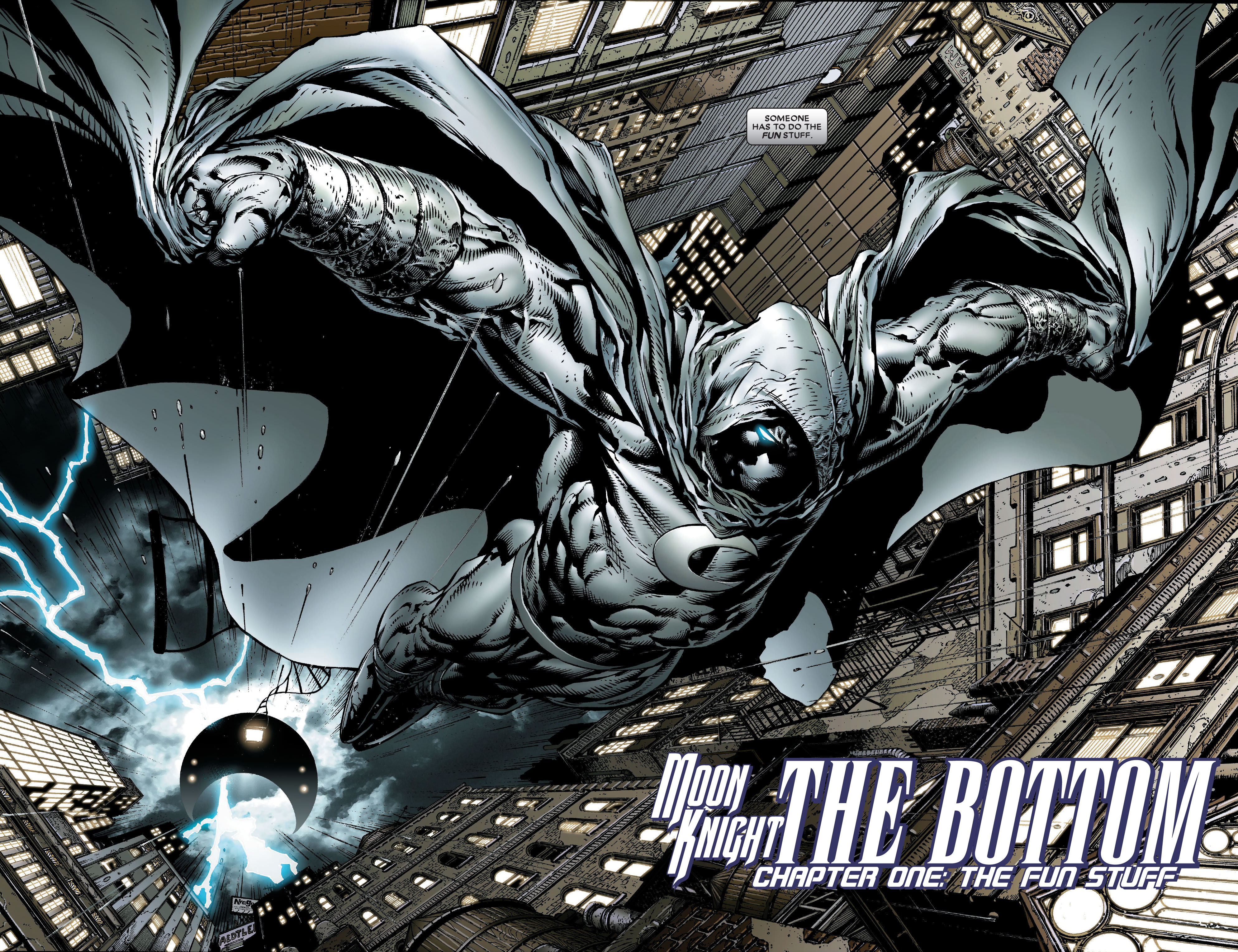 Read online Moon Knight by Huston, Benson & Hurwitz Omnibus comic -  Issue # TPB (Part 1) - 7