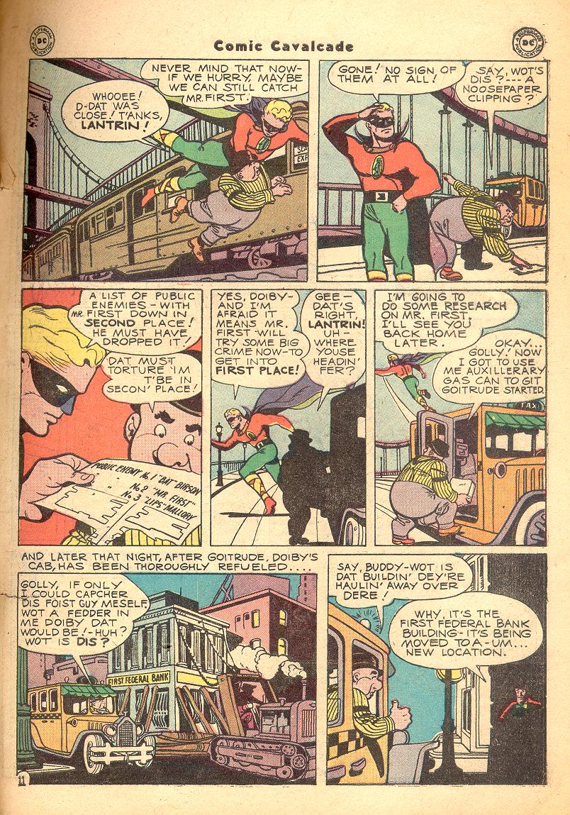 Read online Comic Cavalcade comic -  Issue #20 - 71