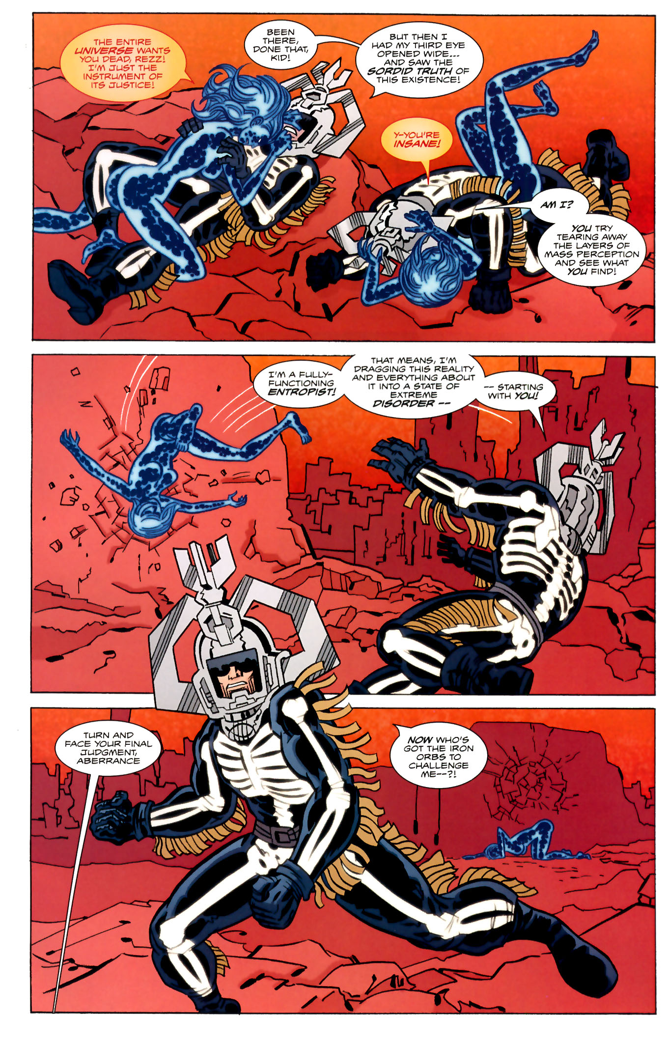 Read online Gødland comic -  Issue #29 - 11