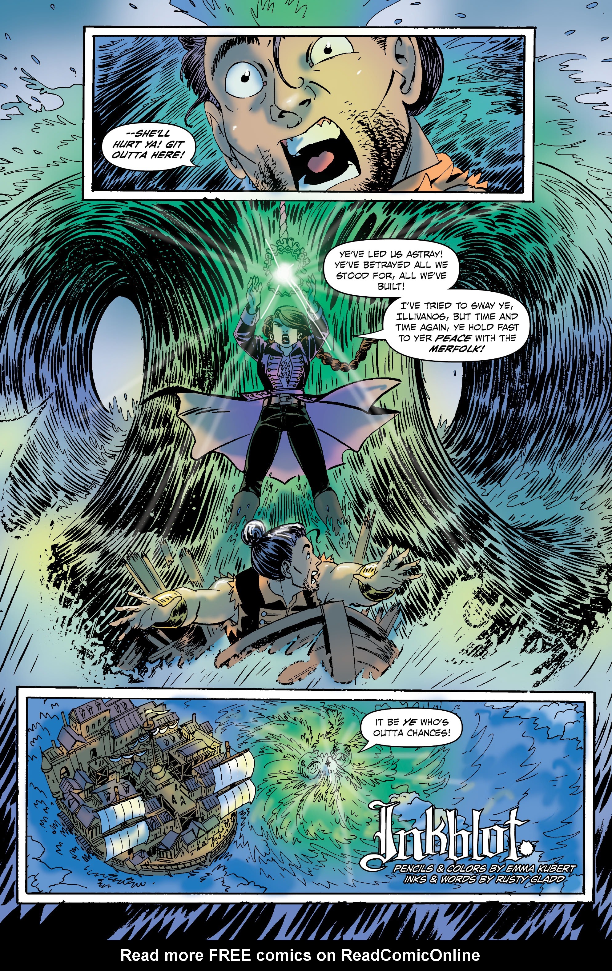 Read online Inkblot comic -  Issue #14 - 3