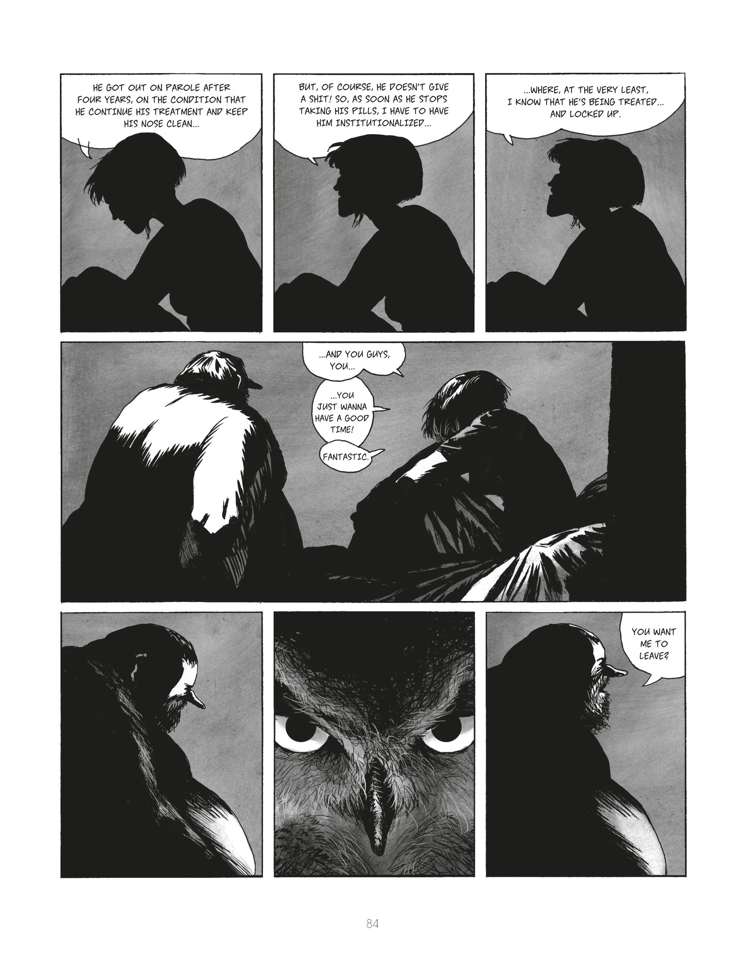 Read online Blast comic -  Issue #4 - 82